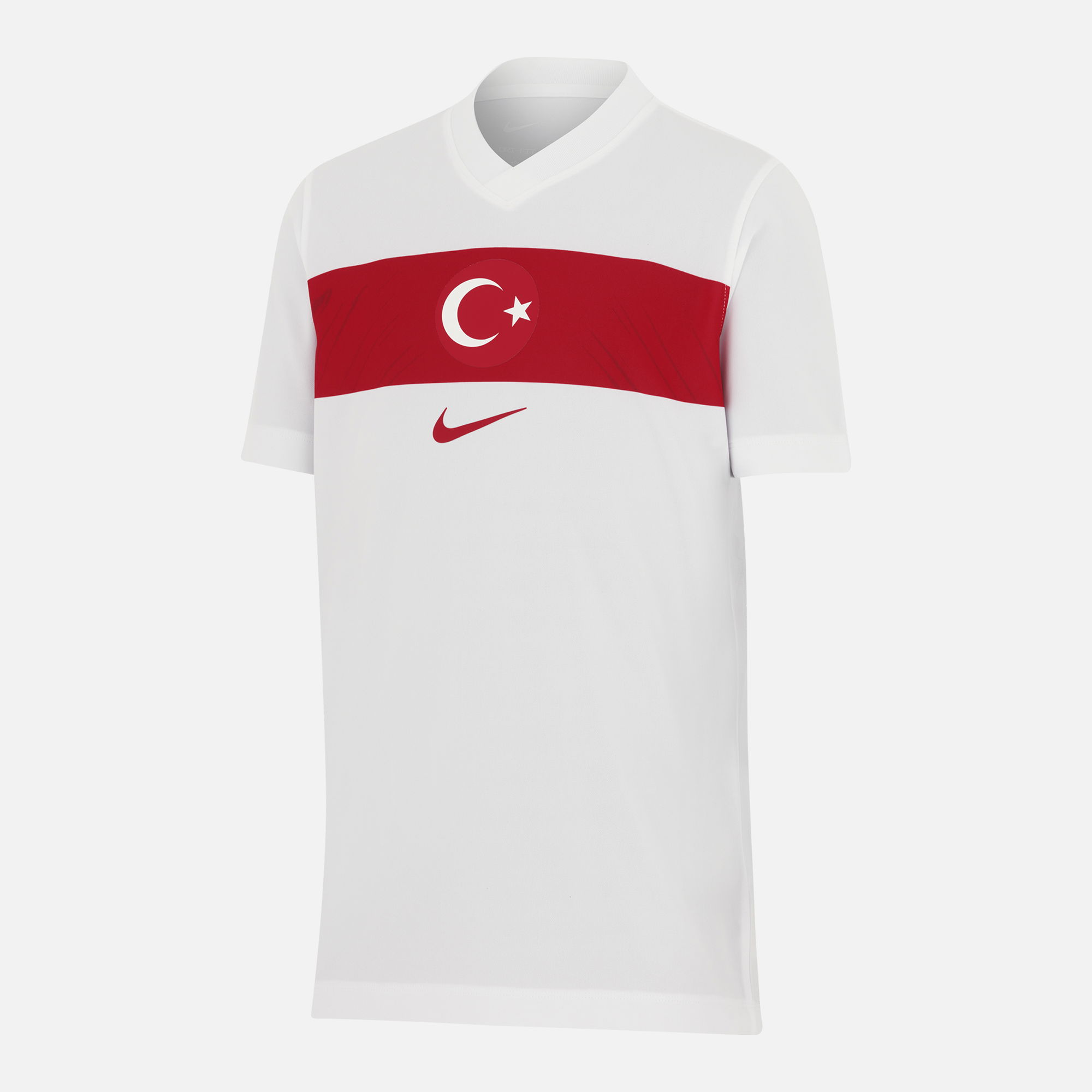 Nike Türkiye Dri-Fit 2024-2025 Stadyum Home Jersey Çocuk Forma