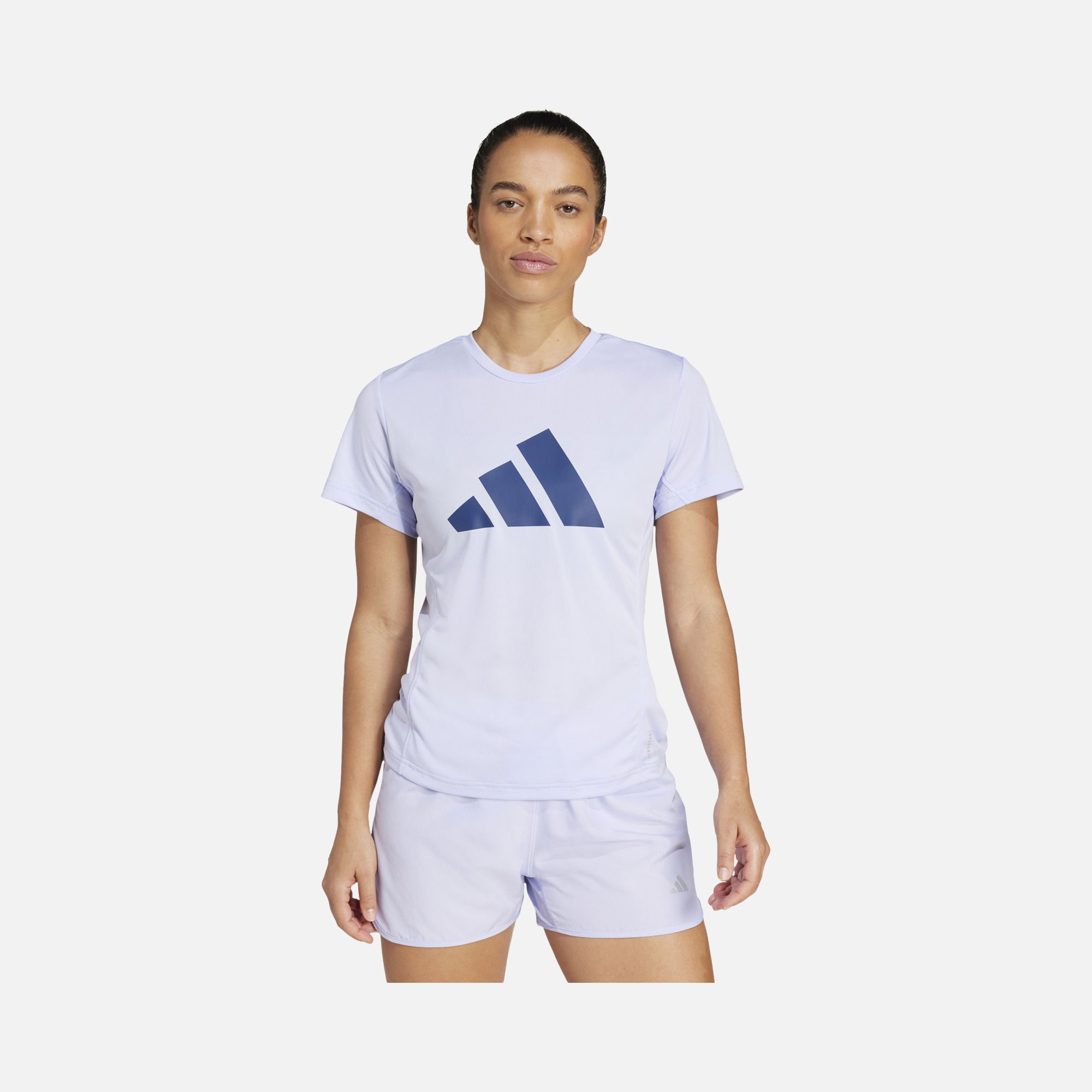 adidas AEROREADY Run It Crew Neck Running Short-Sleeve Kadın Tişört