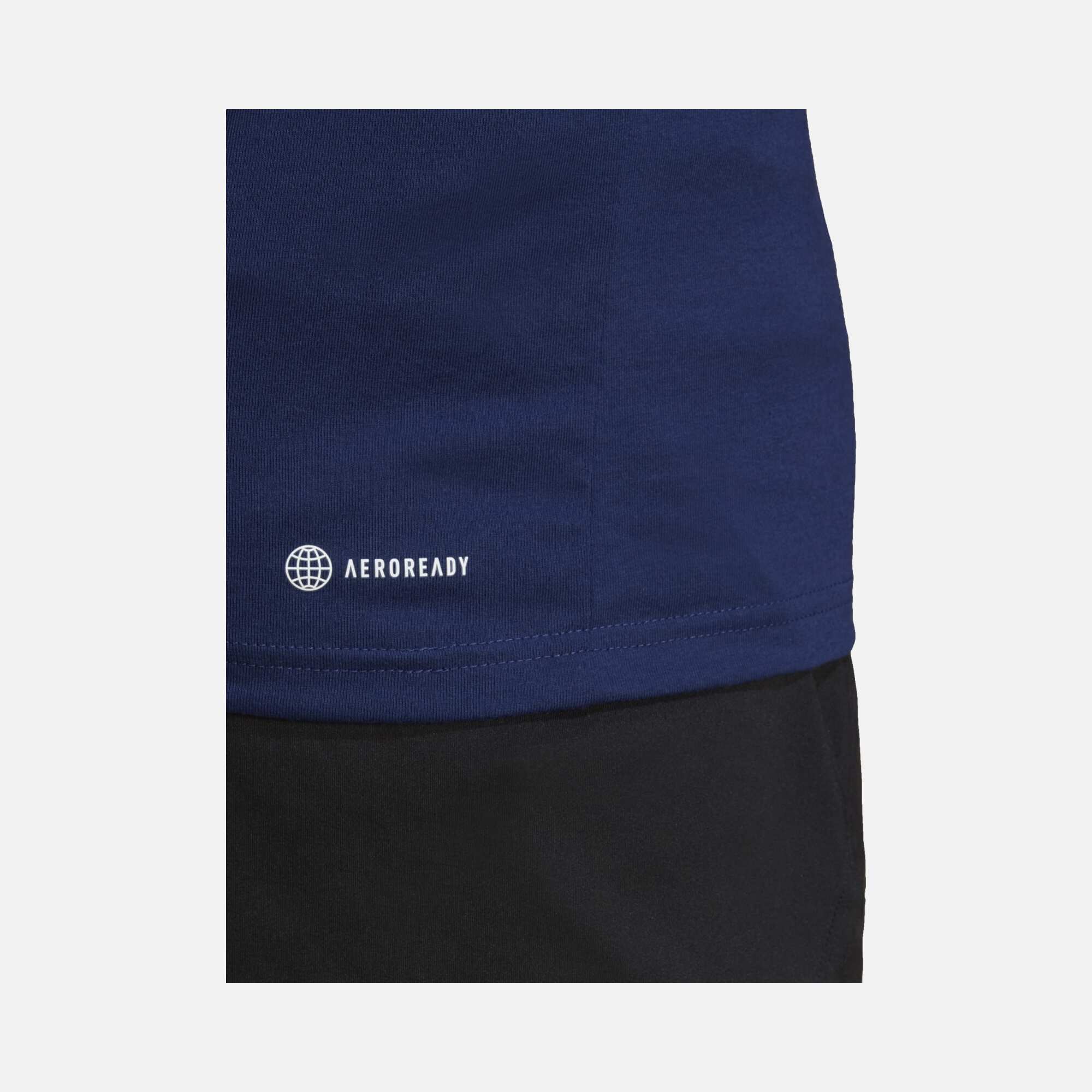 adidas Train Essentials Seasonal Logo Training Short-Sleeve Erkek tişört