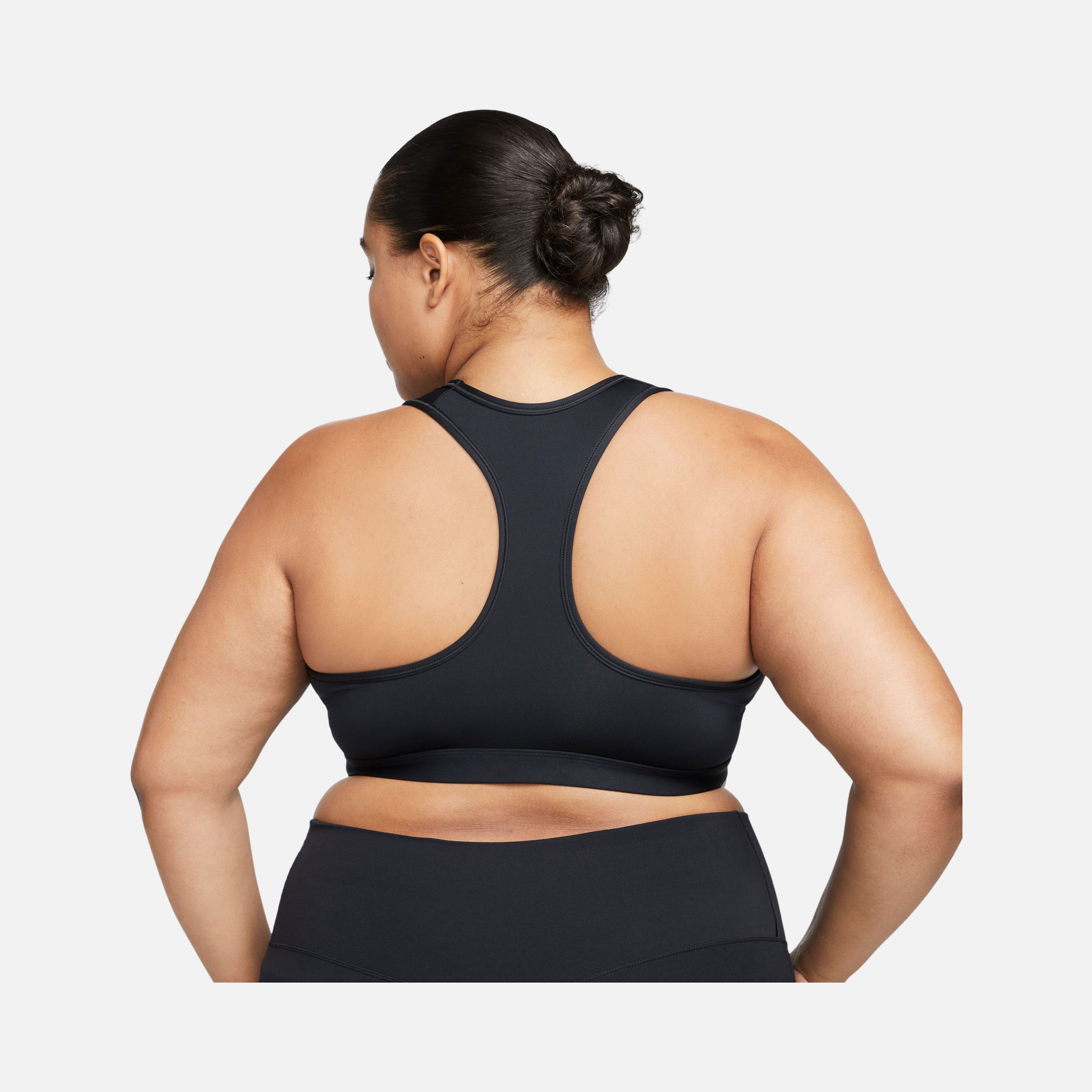 Nike Swoosh Medium-Support Padded Training (Plus Size) Kadın Bra