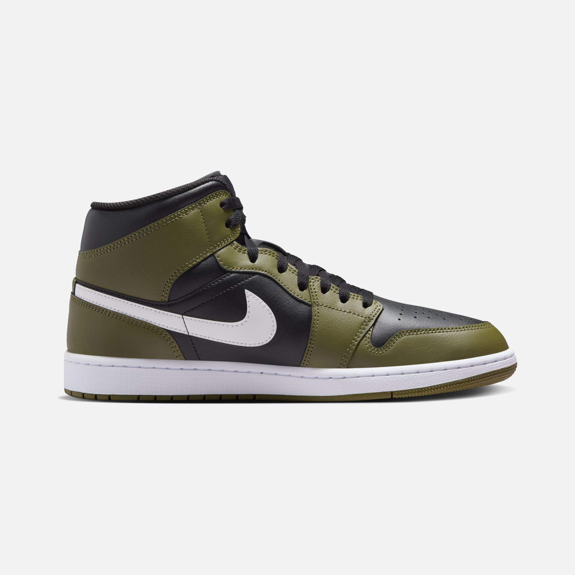 Nike Air Jordan 1 Mid SS25 Erkek Spor Ayakkabı