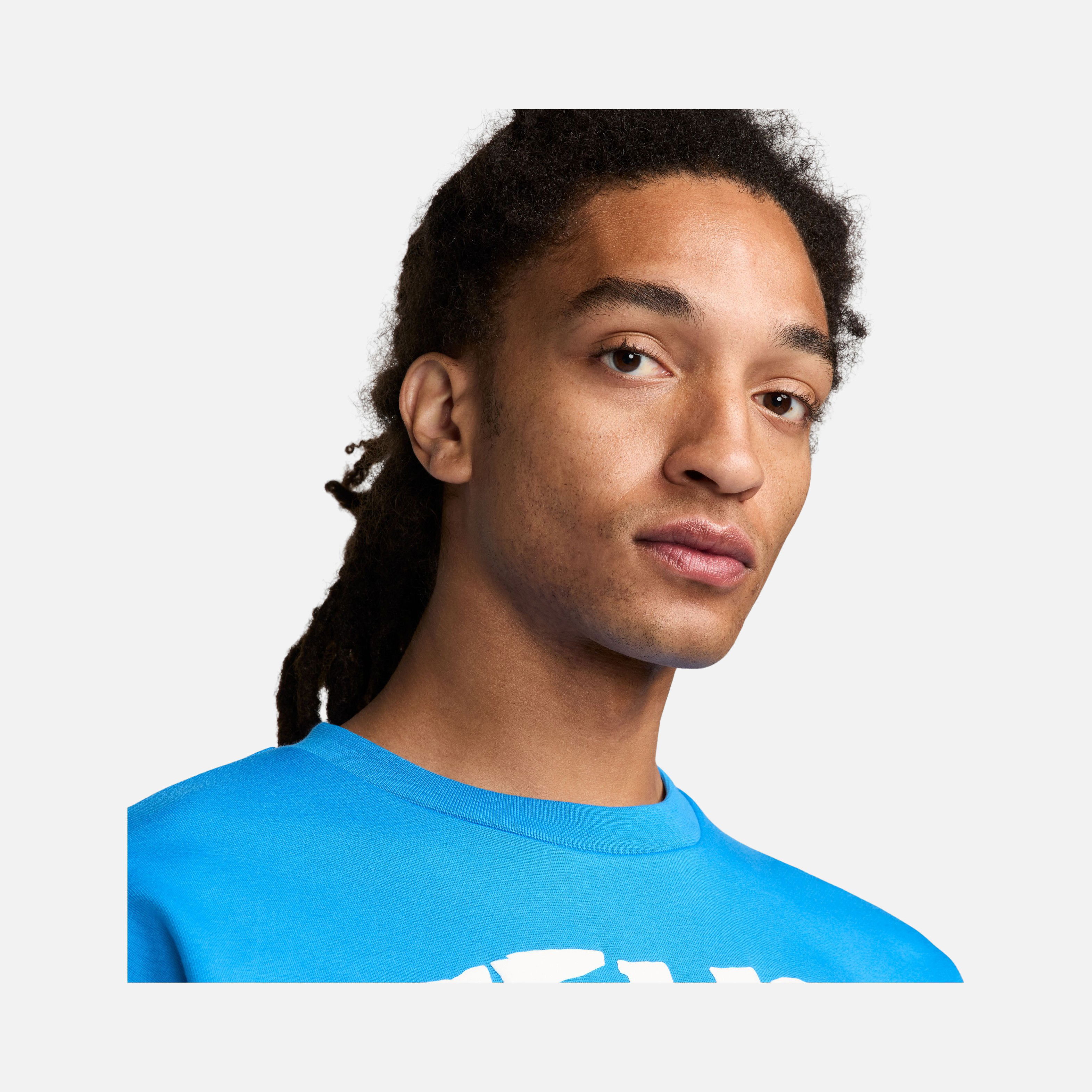 Nike Dri-Fit Run Energy Fleece Running Crew Erkek Sweatshirt