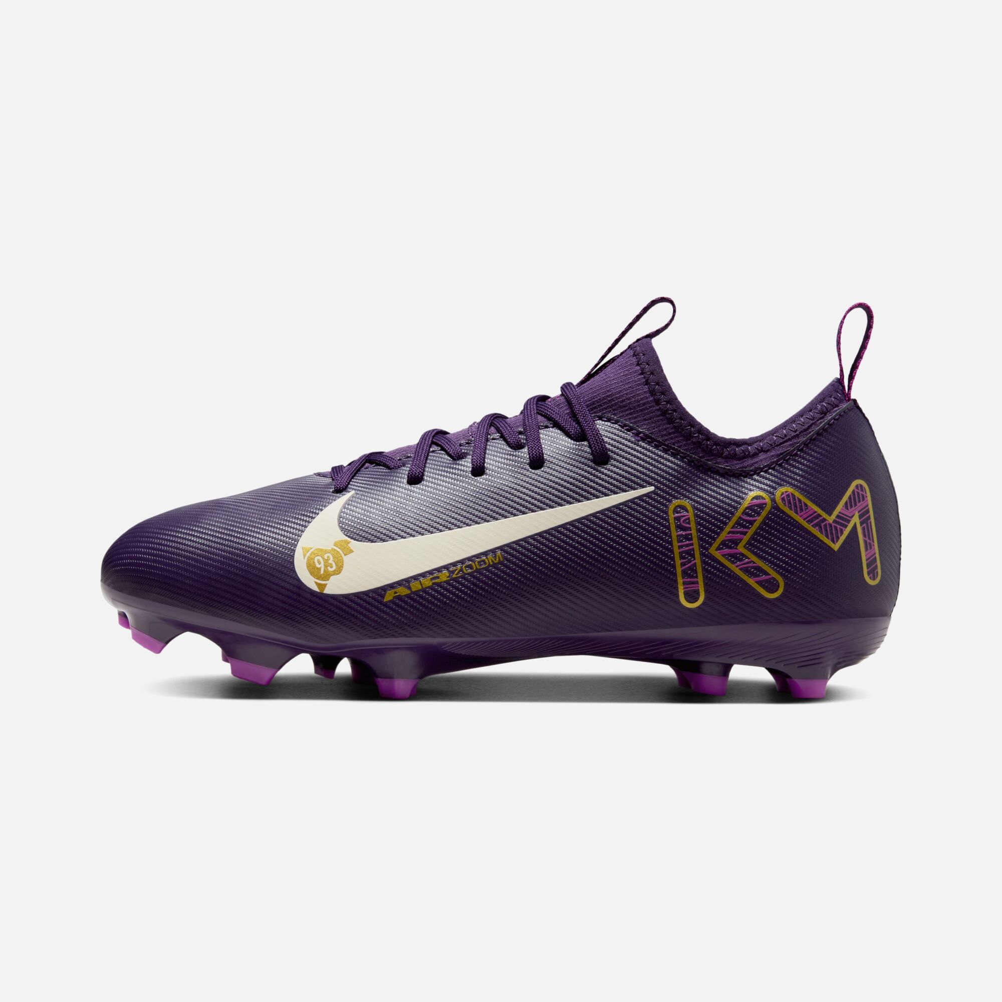 Nike Jr. Mercurial Vapor 16 Academy 'Kylian Mbappé' FG/MG Multi-Ground High-Top Çocuk Krampon