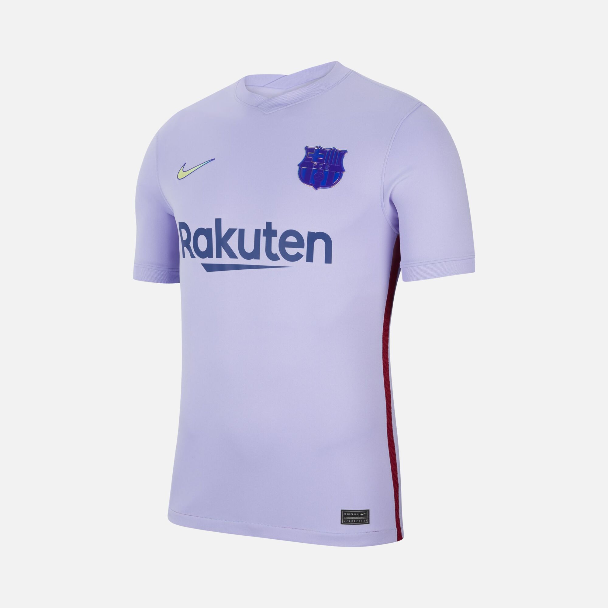 Nike FC Barcelona 2021-2022 Stadyum Deplasman Erkek Forma