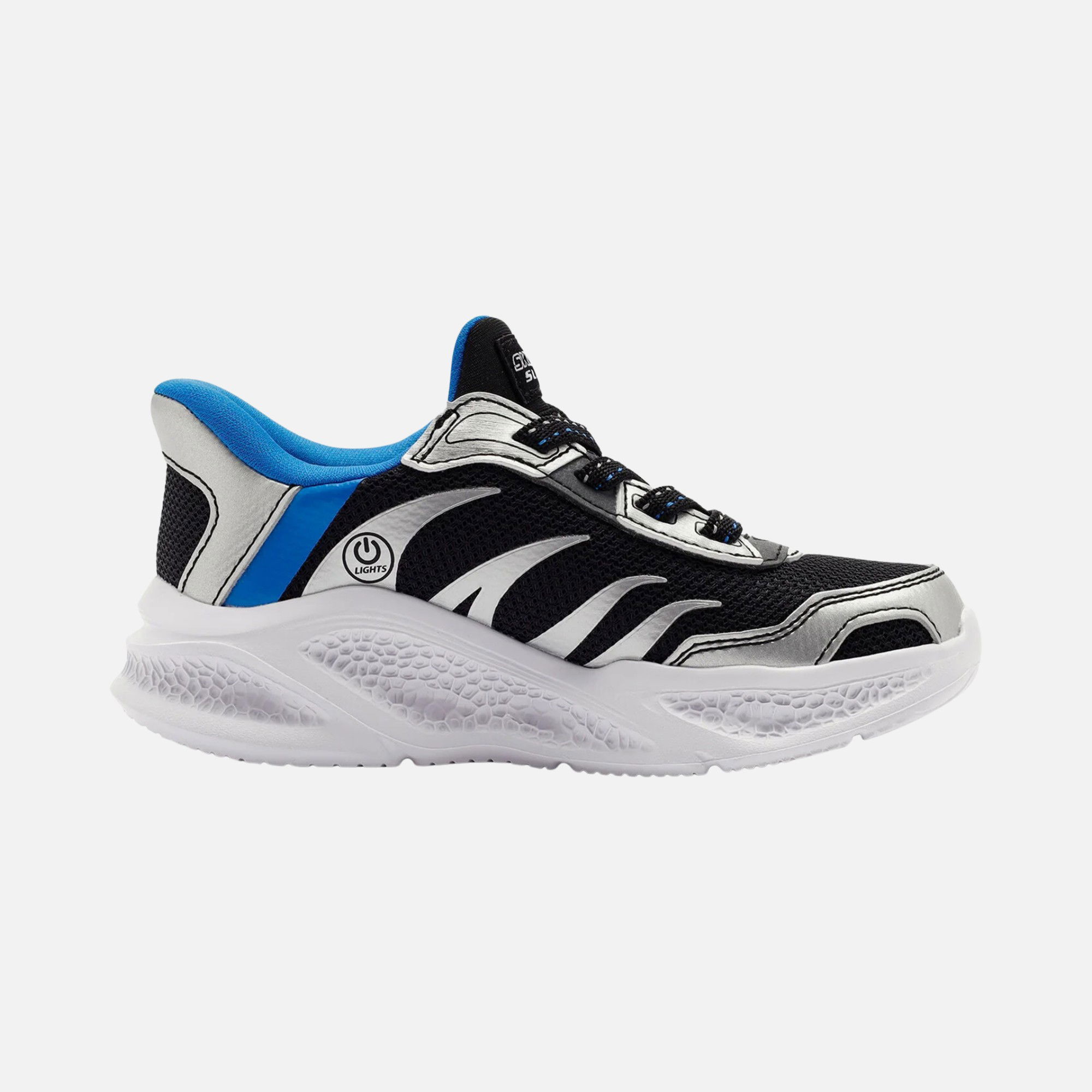 Skechers Meteor Lights - Brisk Beams (Boys') Çocuk Spor Ayakkabı