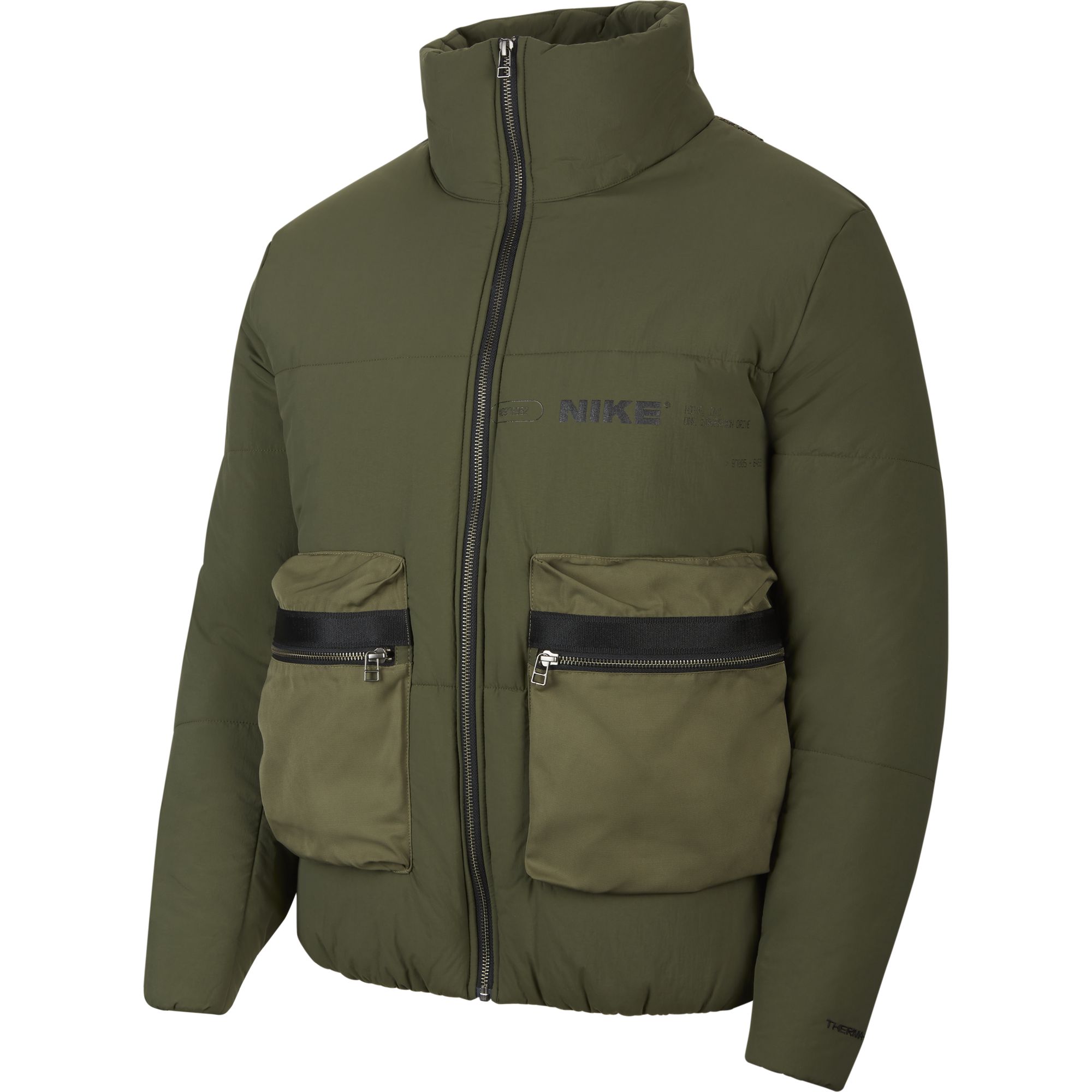 Nike Sportswear Therma-Fit City Made Synthetic-Fill Full-Zip Erkek Mont