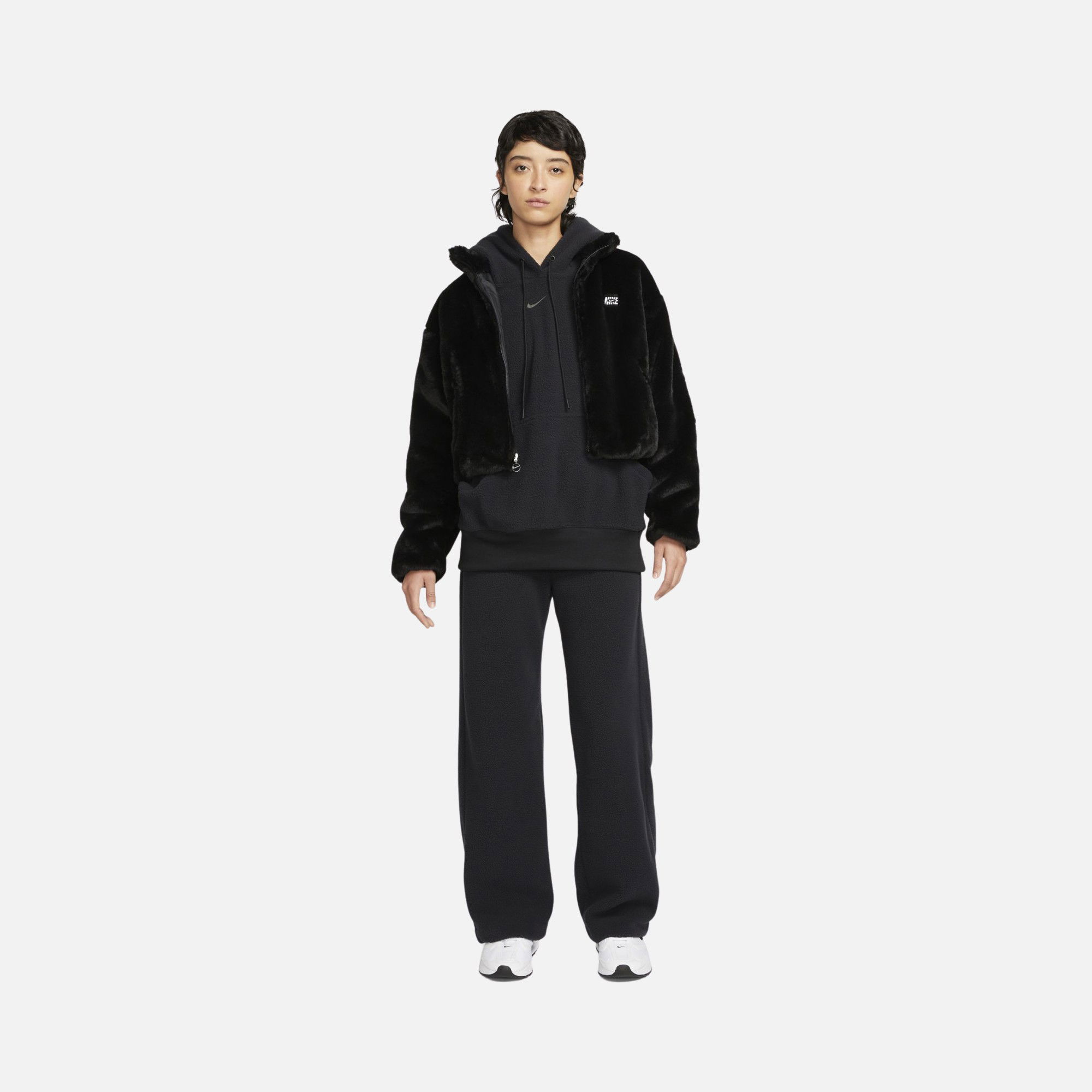 Nike Sportswear Plush Pack Wide Legs Kadın Eşofman Altı