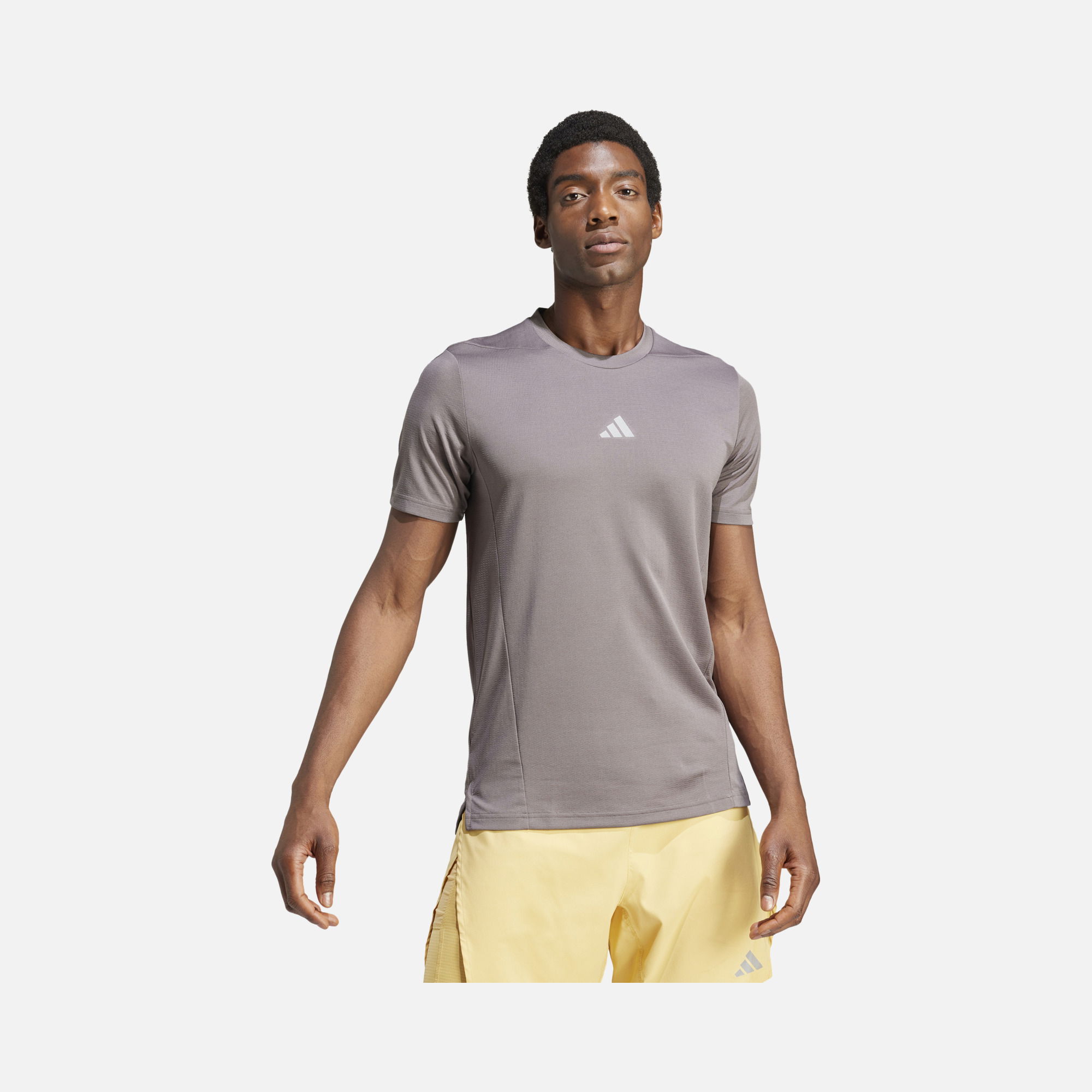 adidas Designed for Training Hııt Workout Short-Sleeve Erkek Tişört