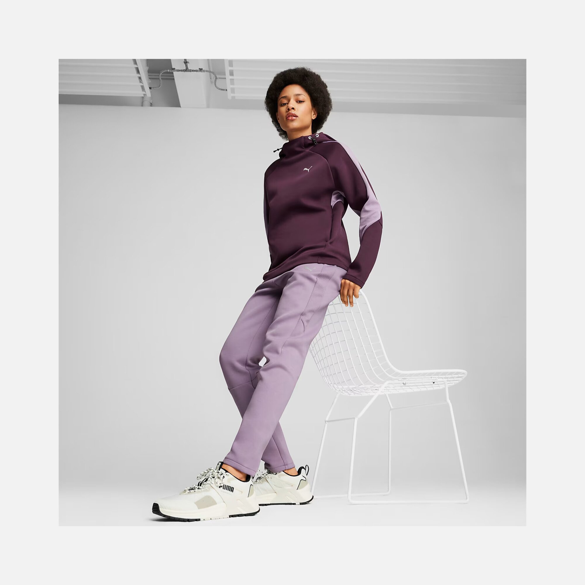 Puma DryCELL Evostripe Sportswear Kadın Eşofman Altı