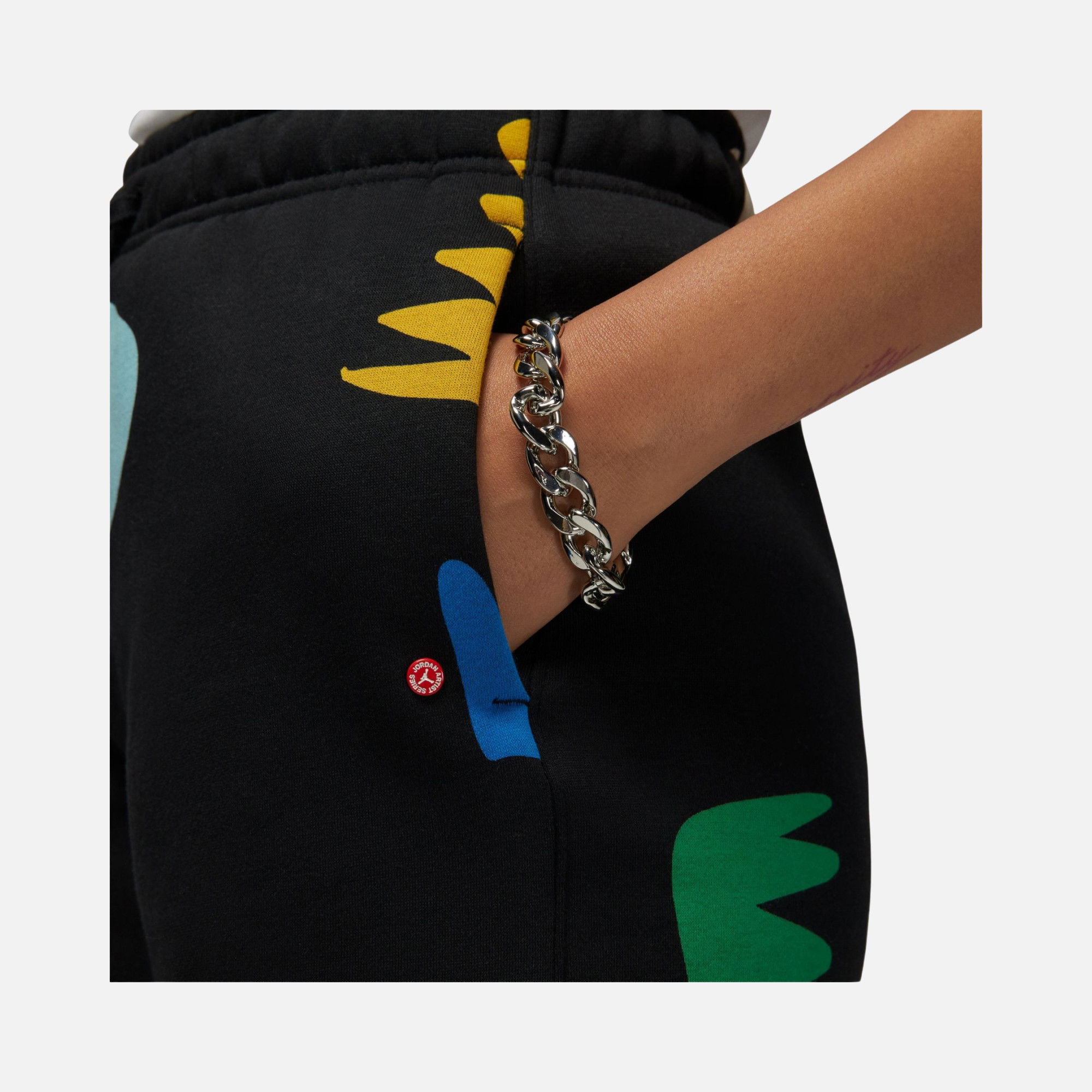 Nike Jordan Artist Series by Mia Lee Fleece Kadın Şort