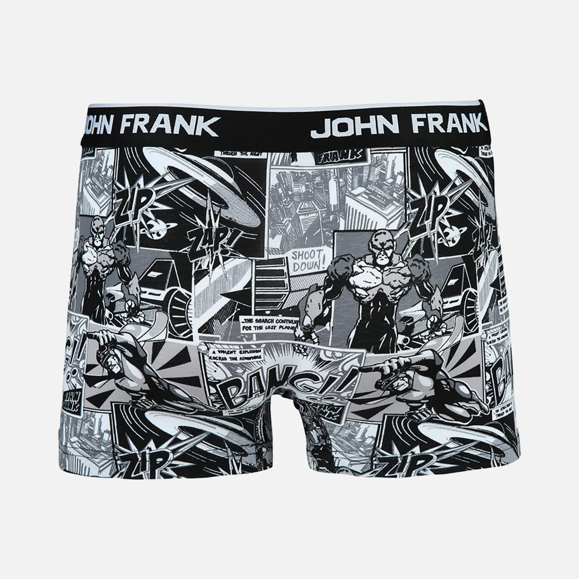 John Frank Hero Digital Printing Erkek Boxer