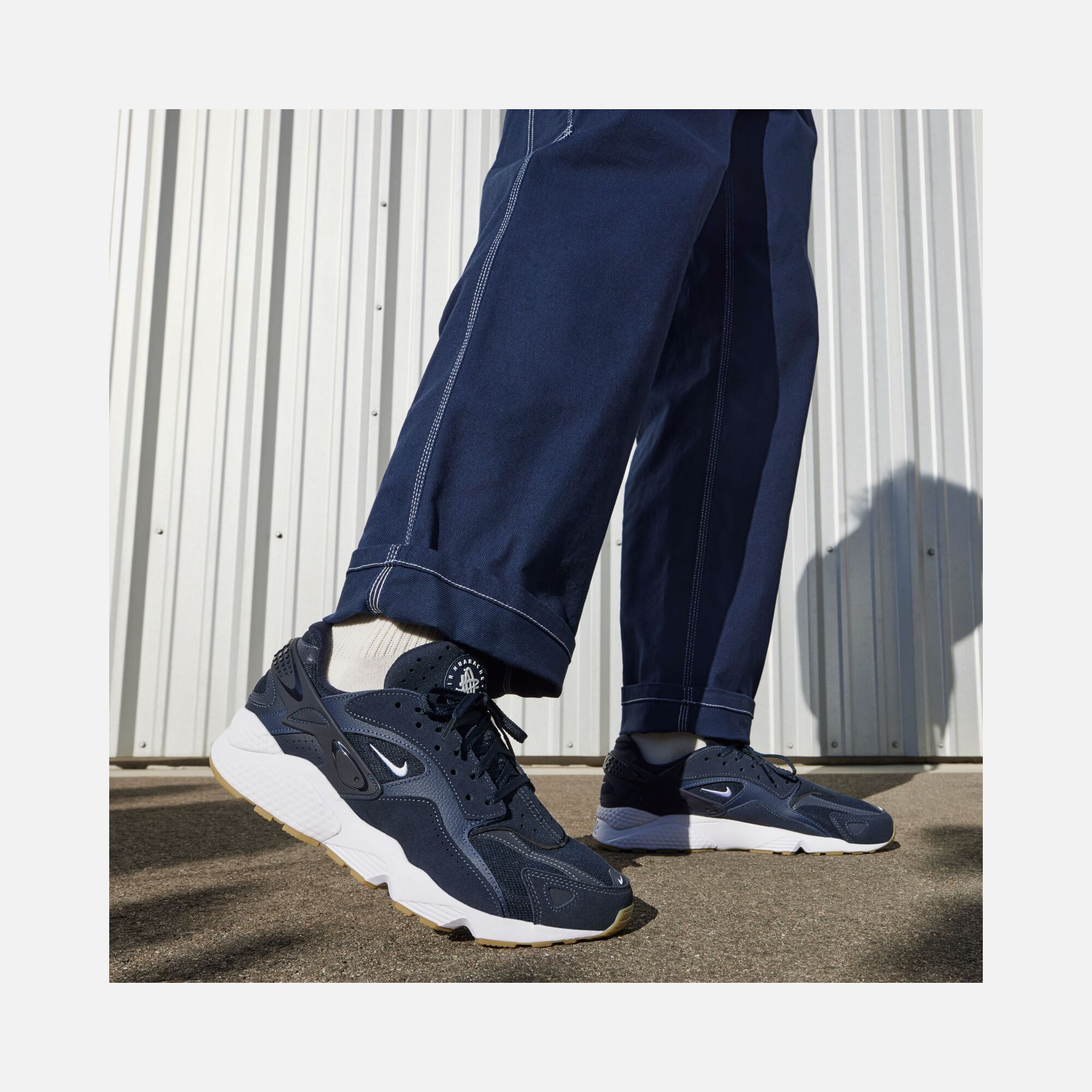 Nike Sportswear Air Huarache Runner Erkek Spor Ayakkabı