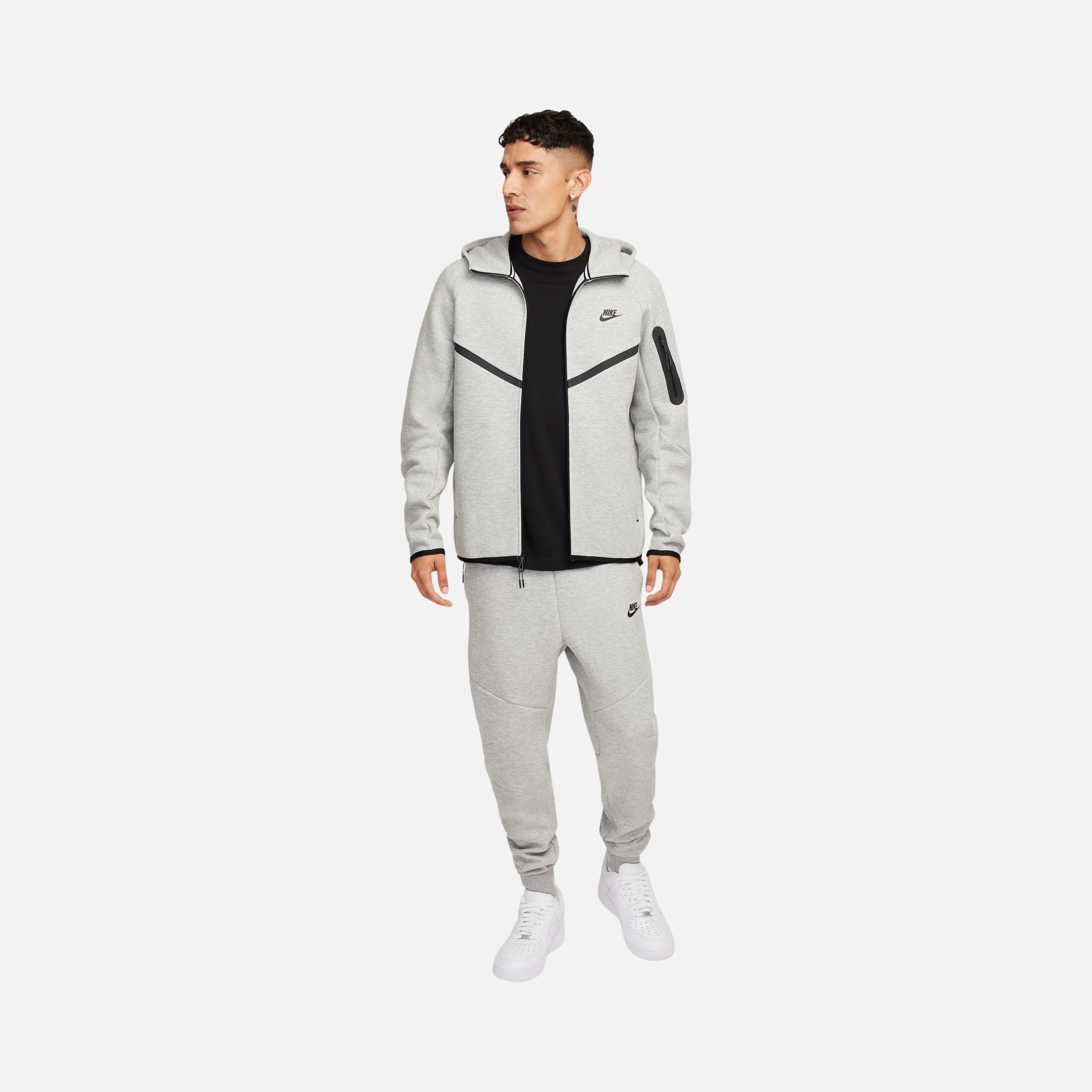 Nike Sportswear Tech Fleece Windrunner SS25 Full-Zip Hoodie Erkek Sweatshirt