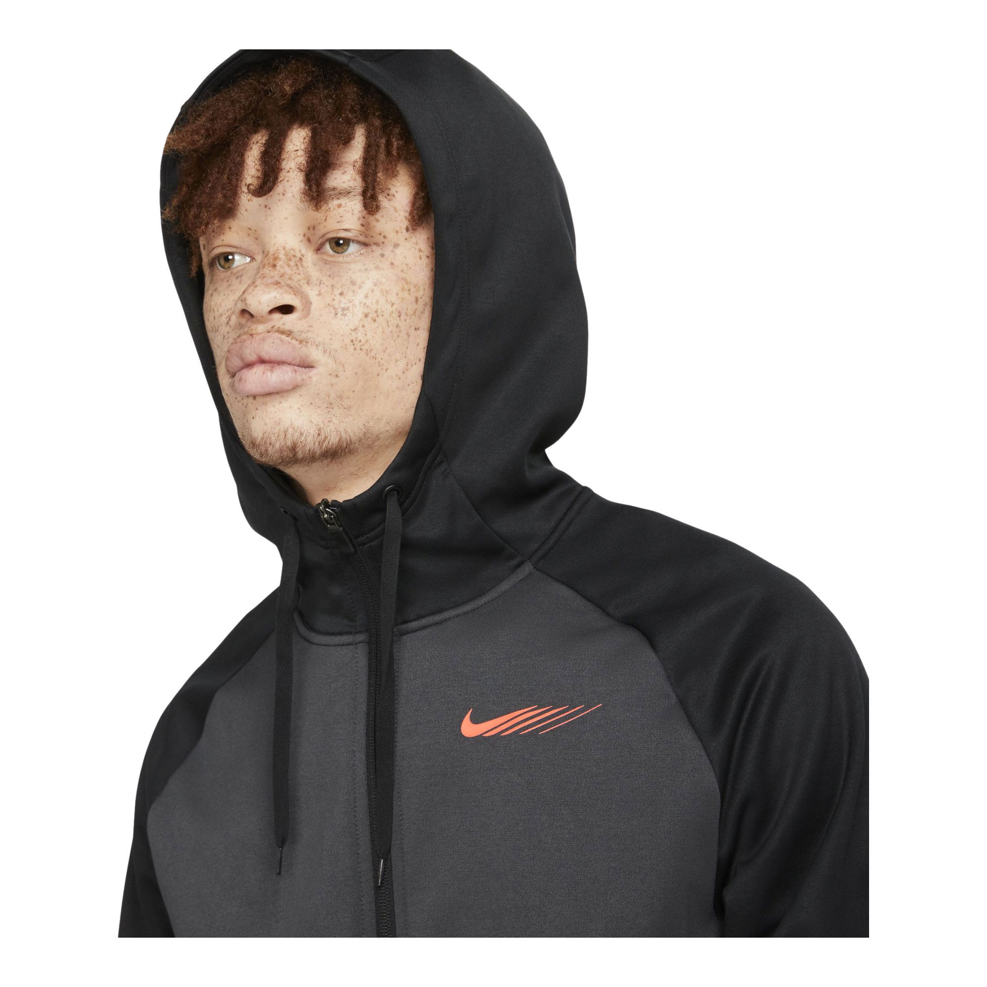 Nike Therma Sport Clash Full-Zip Training Hoodie Erkek Sweatshirt