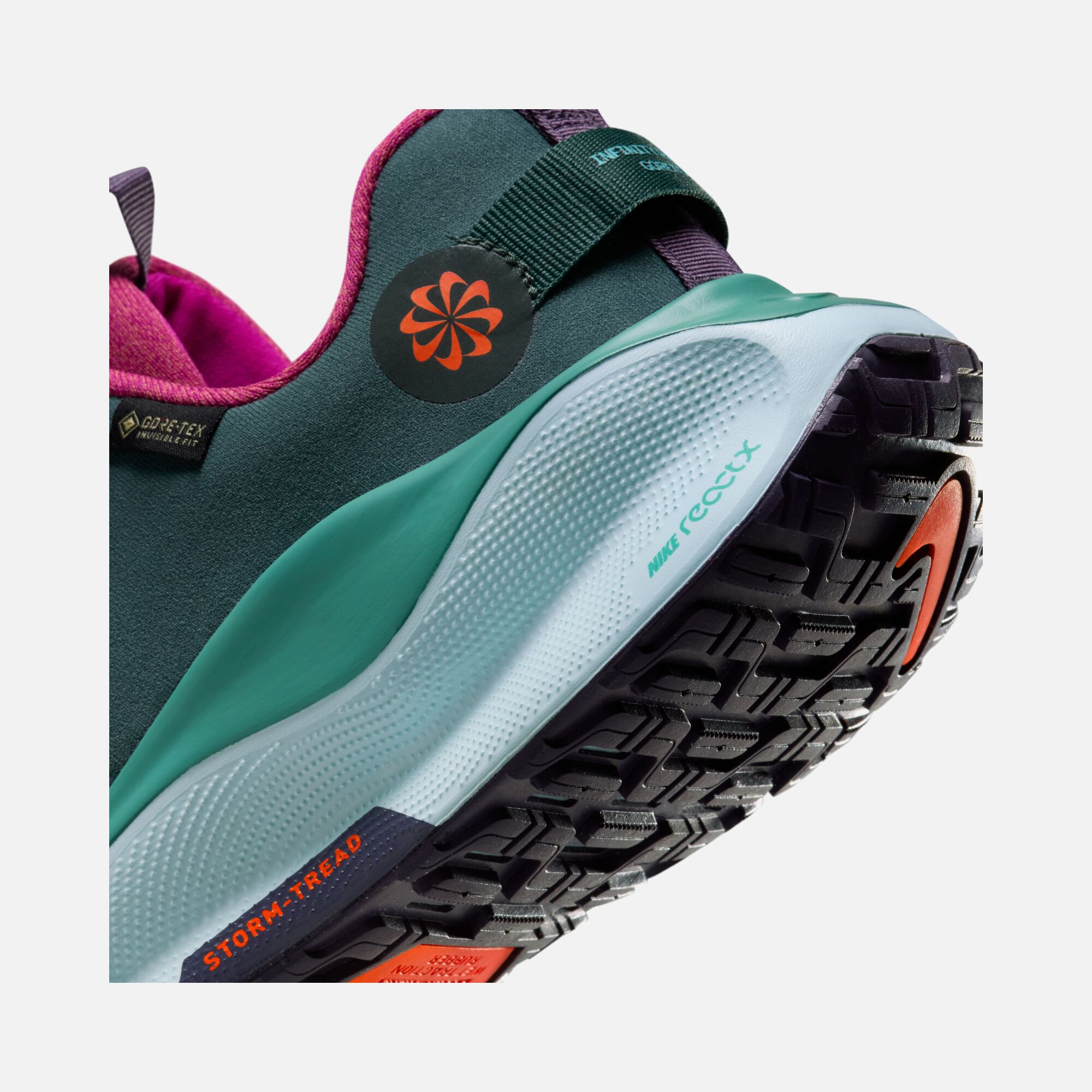 Nike Reactx Infinity Run 4 Gore-Tex Road Running Kadın Spor Ayakkabı