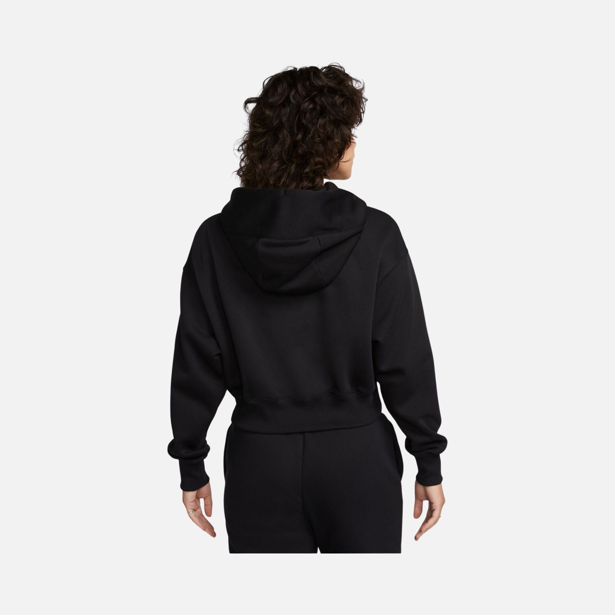 Nike Sportswear Swoosh Fleece Cropped Pullover Hoodie Kadın Sweatshirt