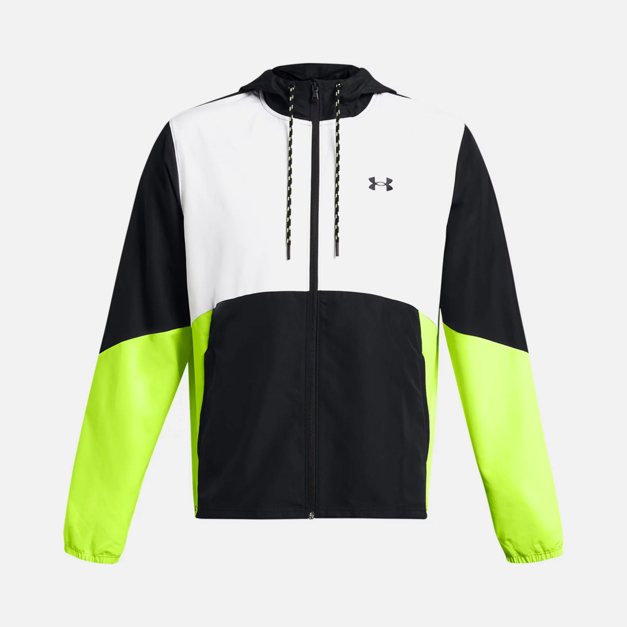 Under Armour Storm Legacy Windbreaker Fully Lined Training Full-Zip Hoodie Erkek Ceket