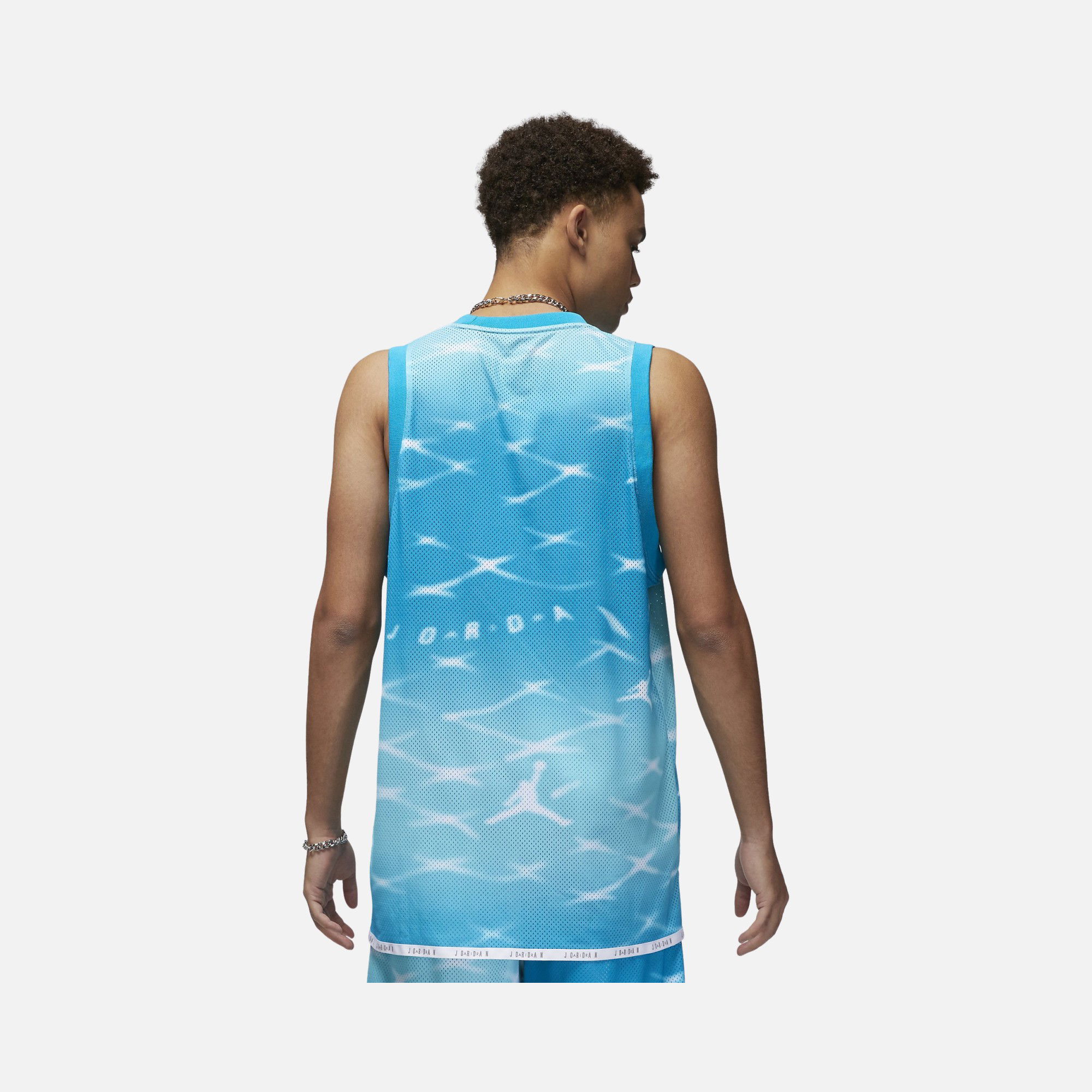 Nike Jordan Essentials Air All-Over Print With Mesh Basketball Erkek Forma