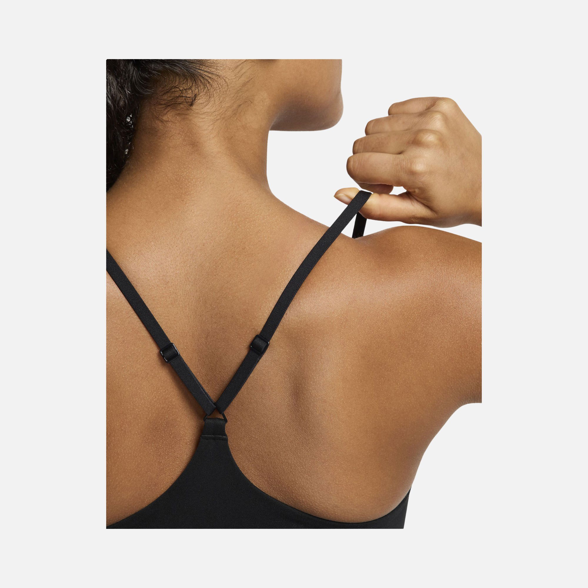 Nike Indy Light-Support Padded Adjustable Training Sports Kadın Bra