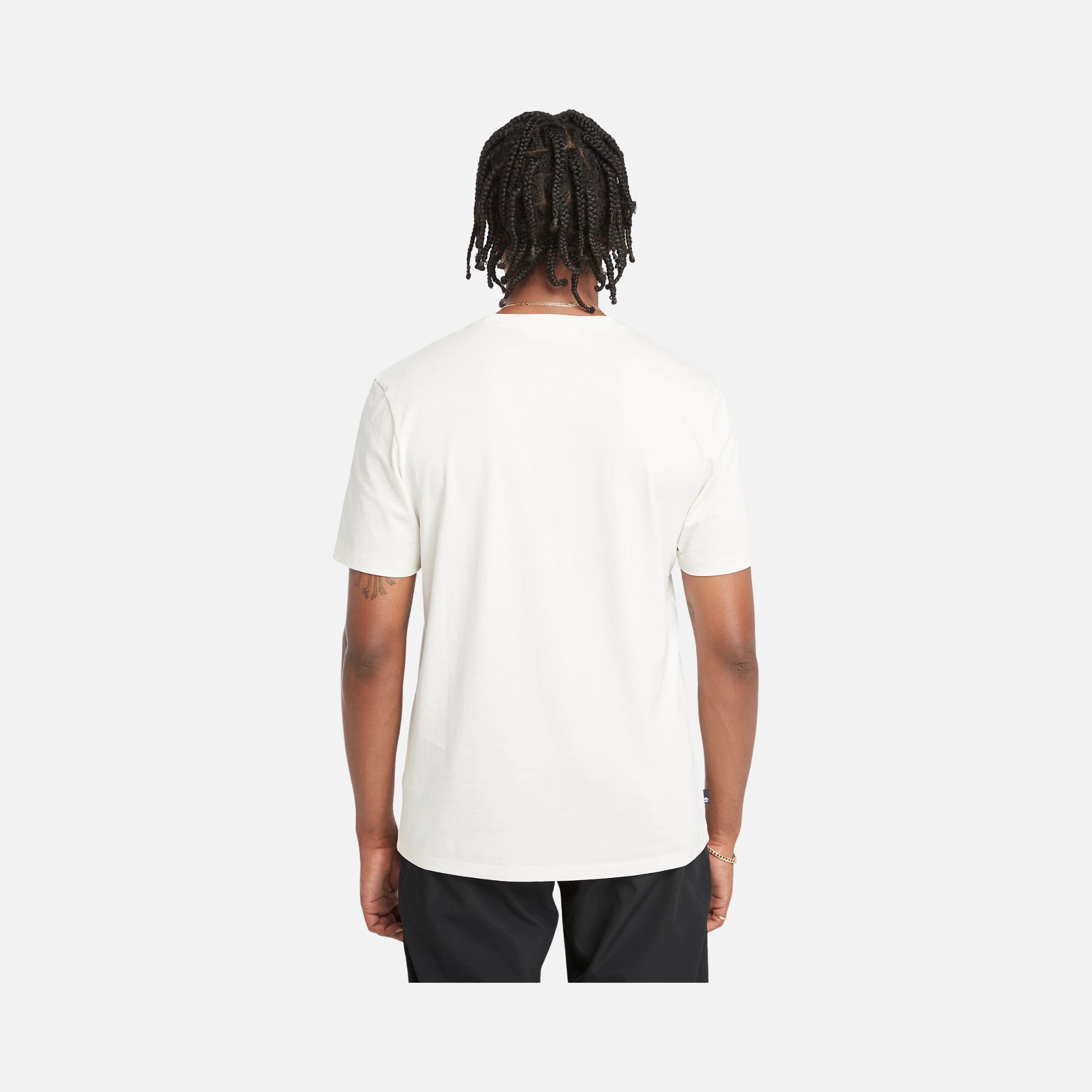 Timberland Sportswear Camouflage Tree Logo Graphic SS24 Short-Sleeve Erkek Tişört