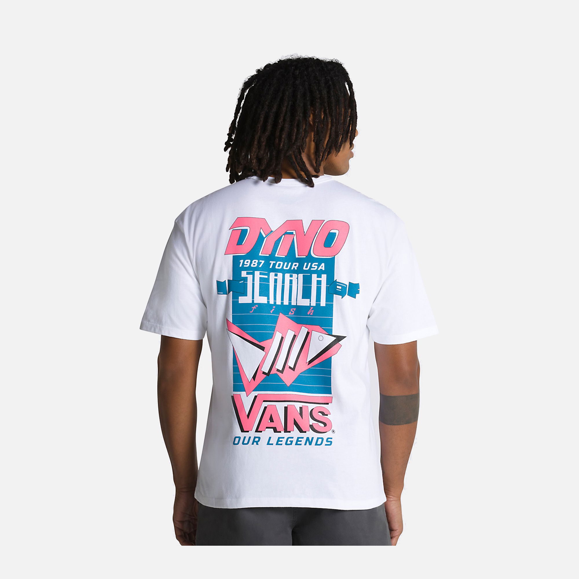 Vans Sportswear Our Legends Graphic Short-Sleeve Erkek Tişört