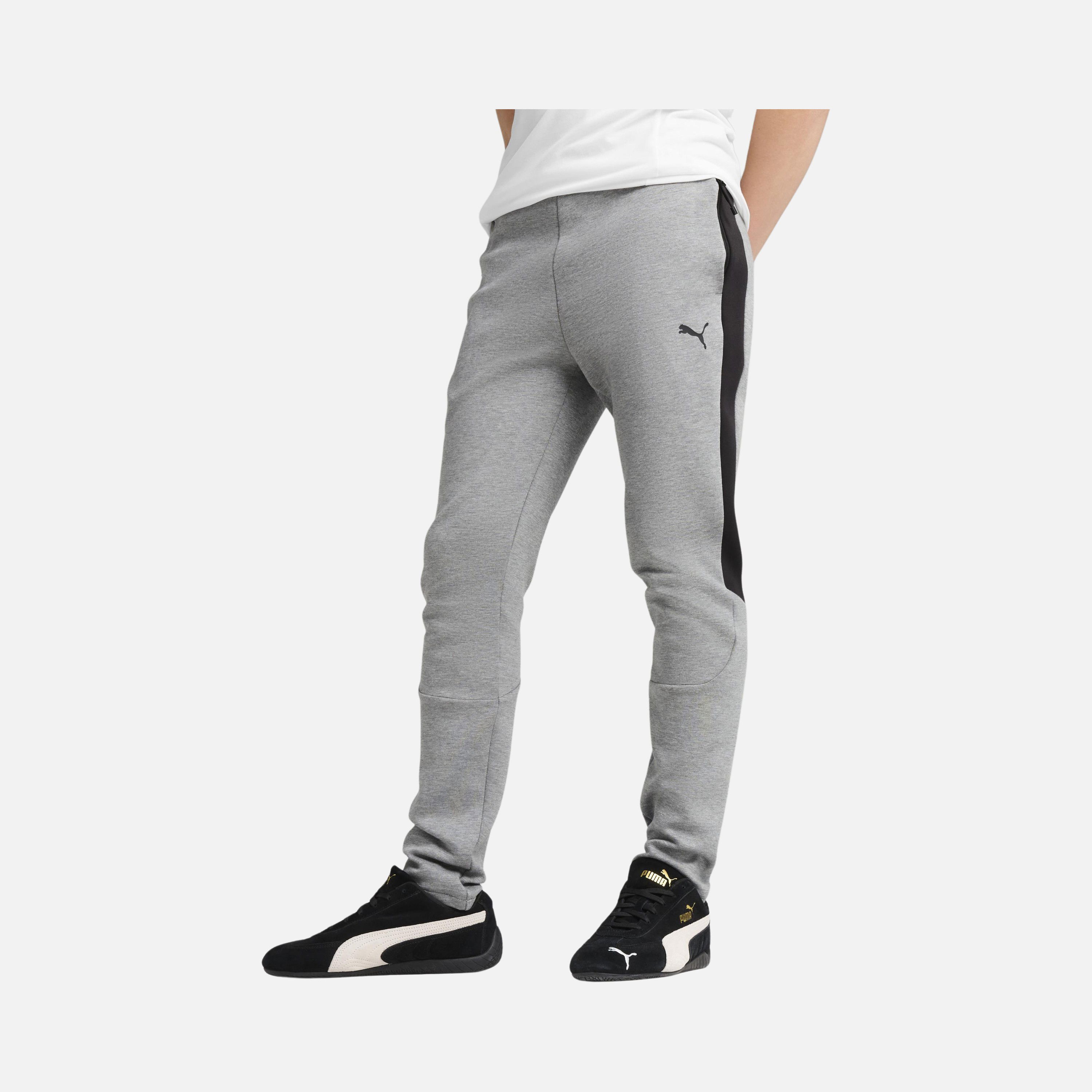 Puma Sportswear Evostripe DryCELL Core Colorblock Slim Cut Erkek Eşofman Altı