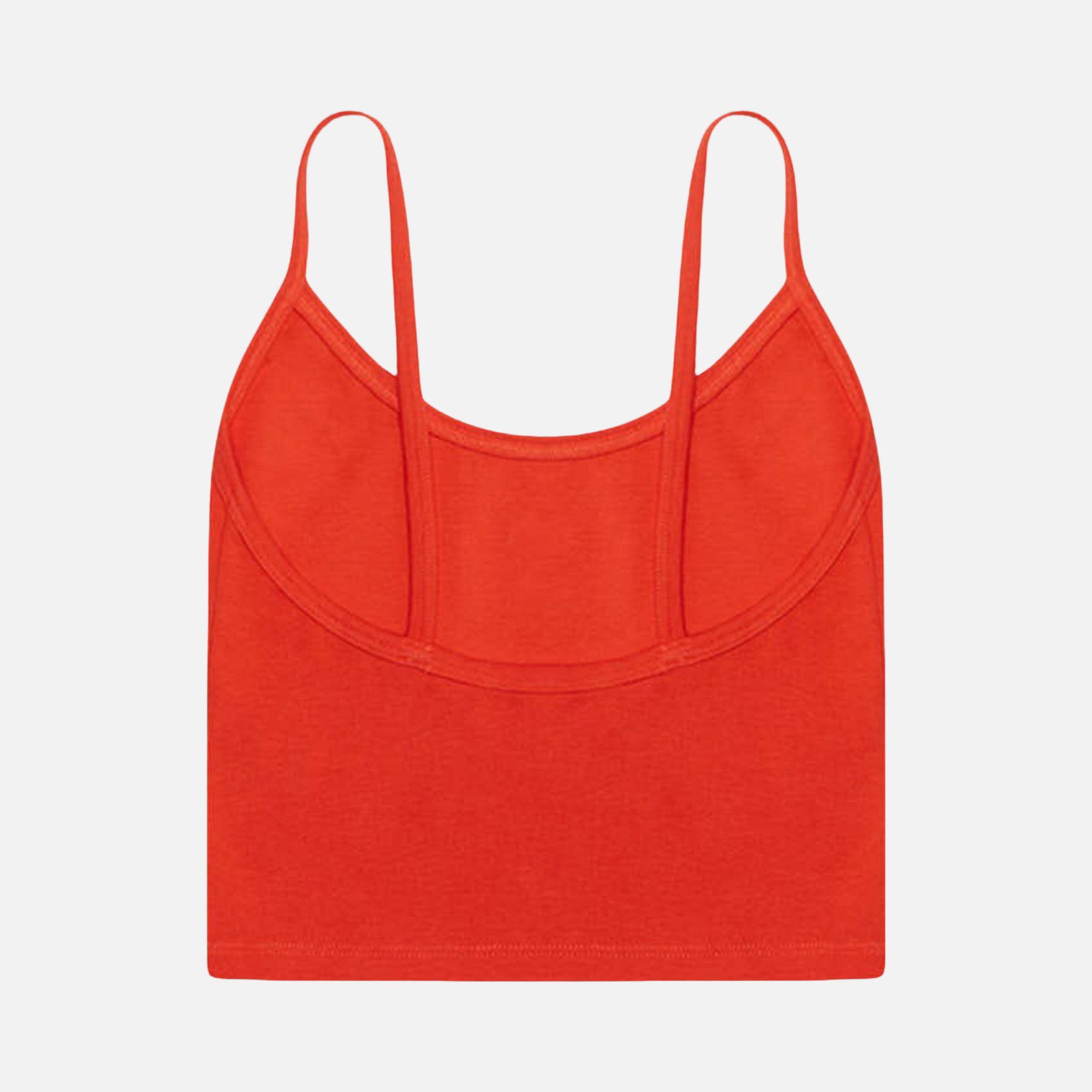 WWF Sportswear Panda Embroidered Cropped Kadın Atlet