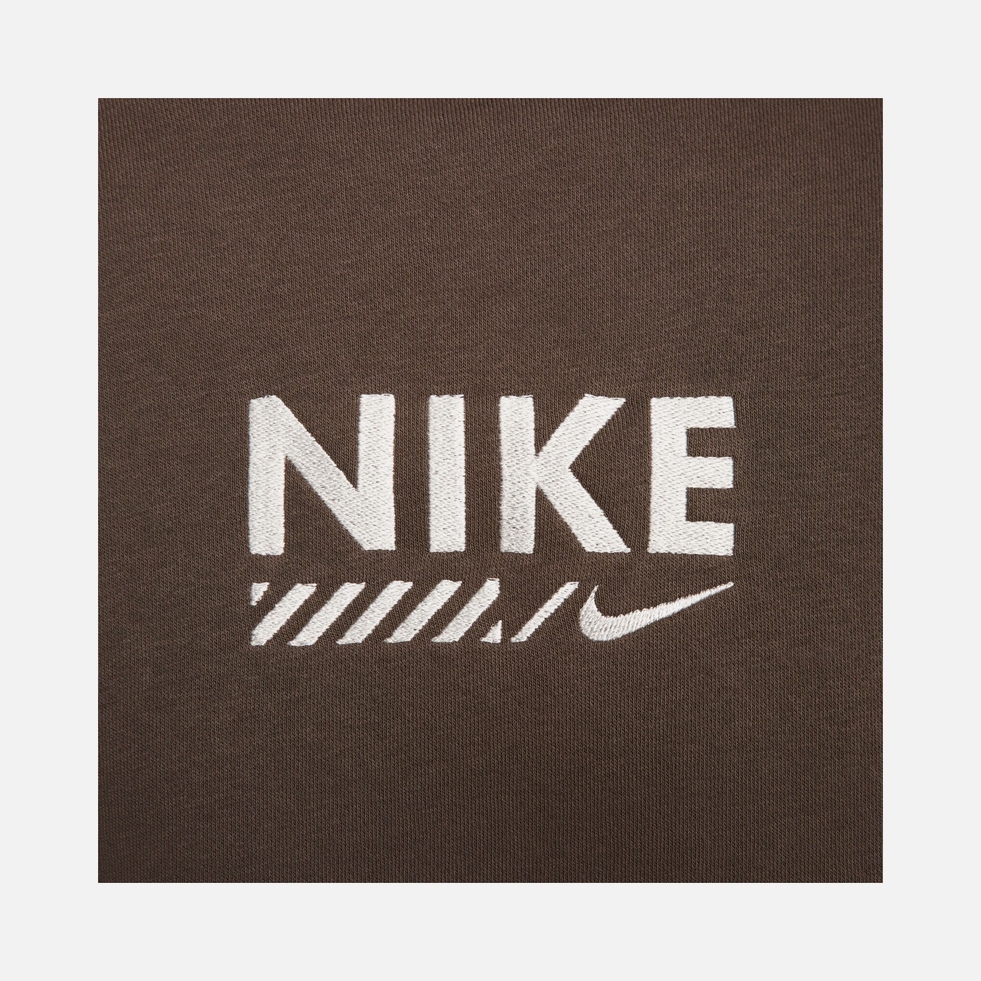 Nike Sportswear Gel Oversized Fleece Crew-Neck Kadın Sweatshirt