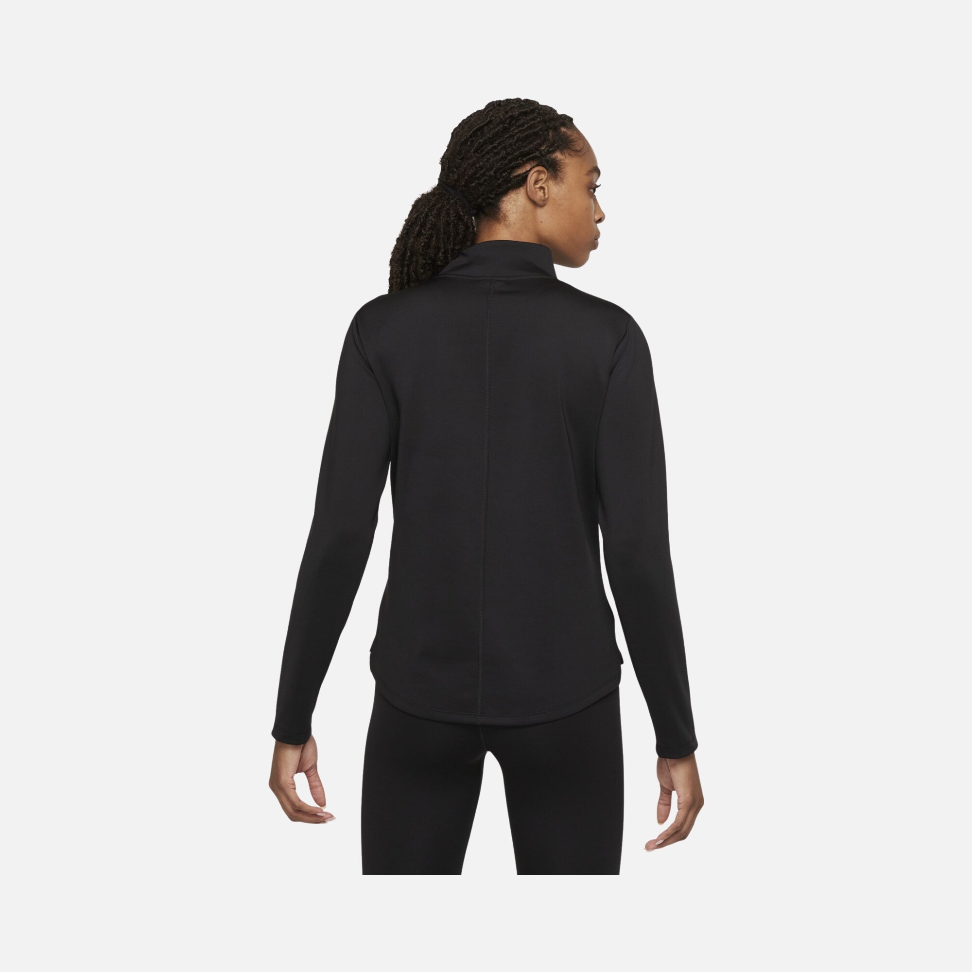 Nike Therma-Fit One 1/2-Zip Long-Sleeve Kadın Tişört