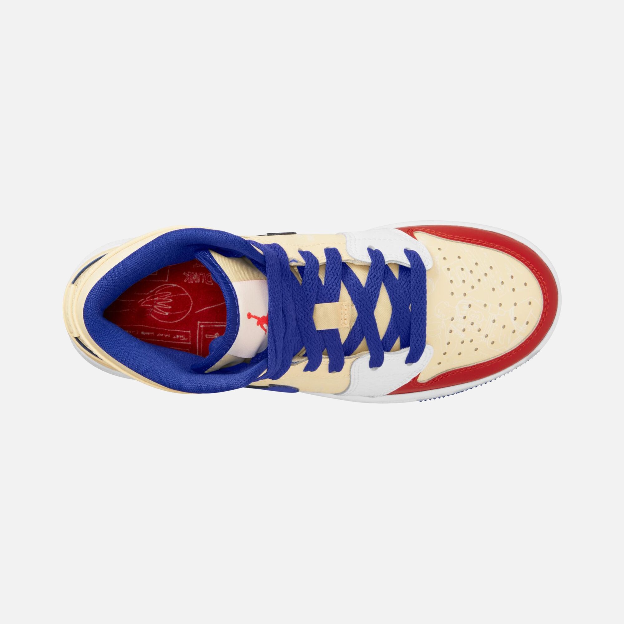 Nike Air Jordan 1 Mid SS (GS) Spor Ayakkabı