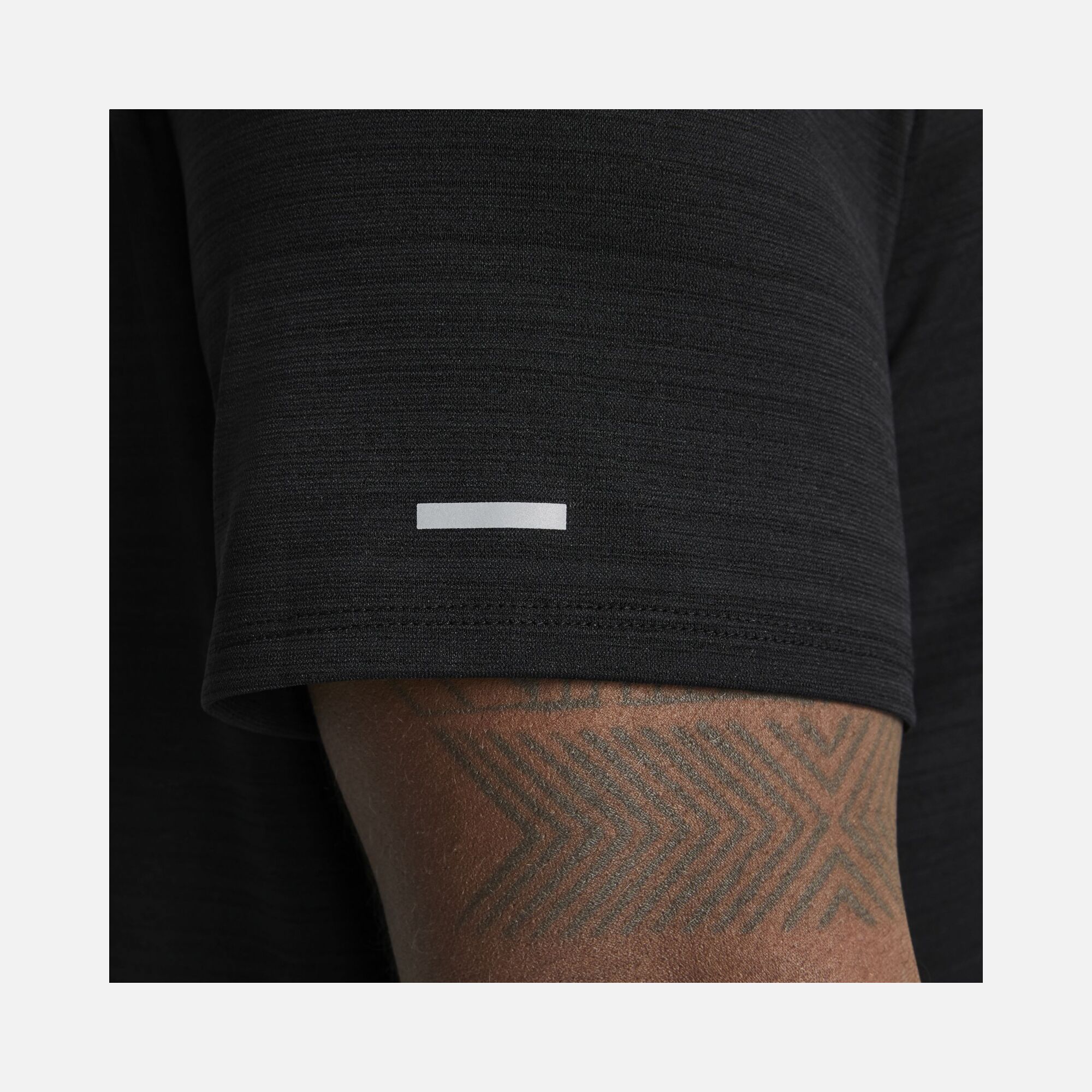 Nike Dri-Fit Miler Running Short-Sleeve Erkek Tişört