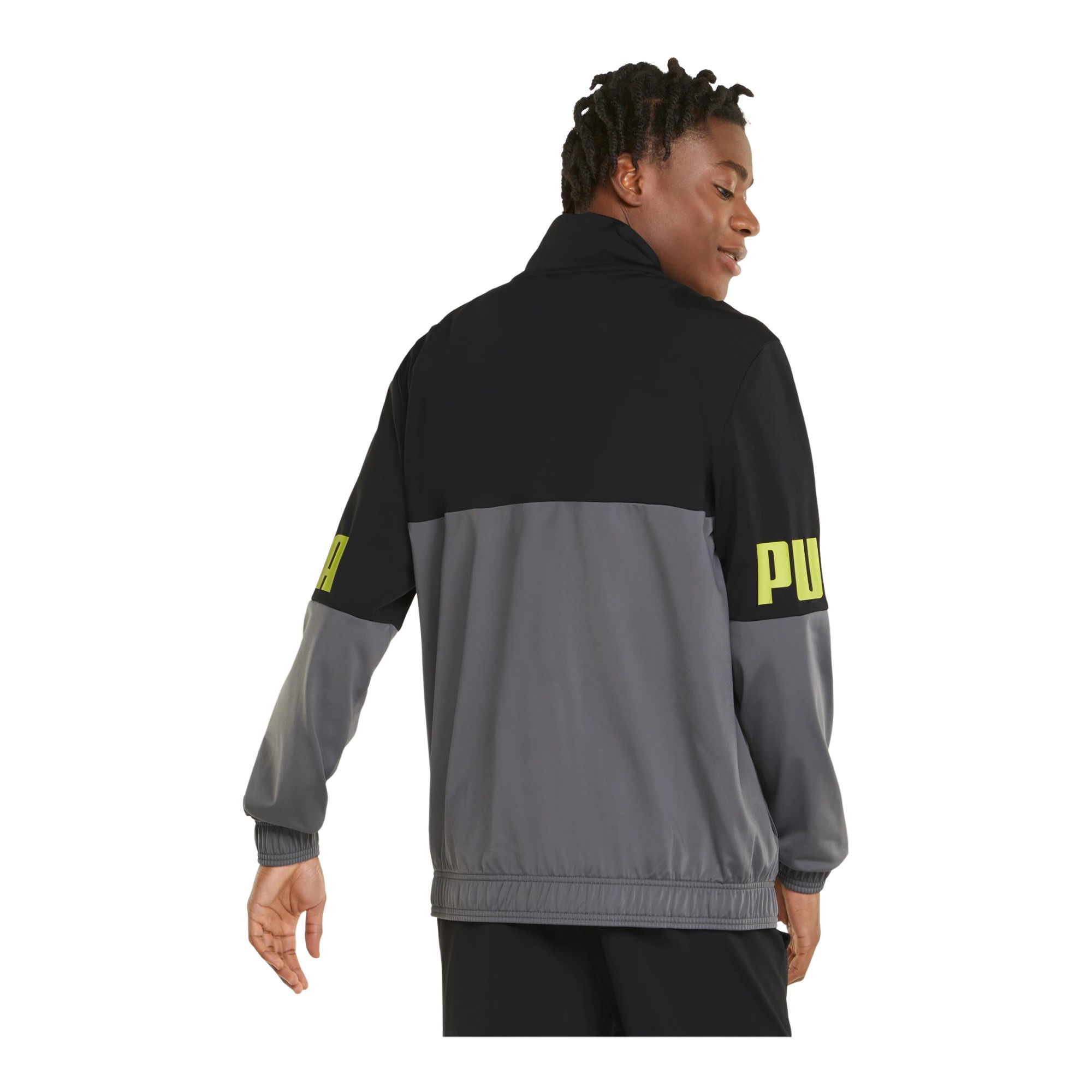 Puma Power Colorblock Poly Erkek Eşofman Takımı