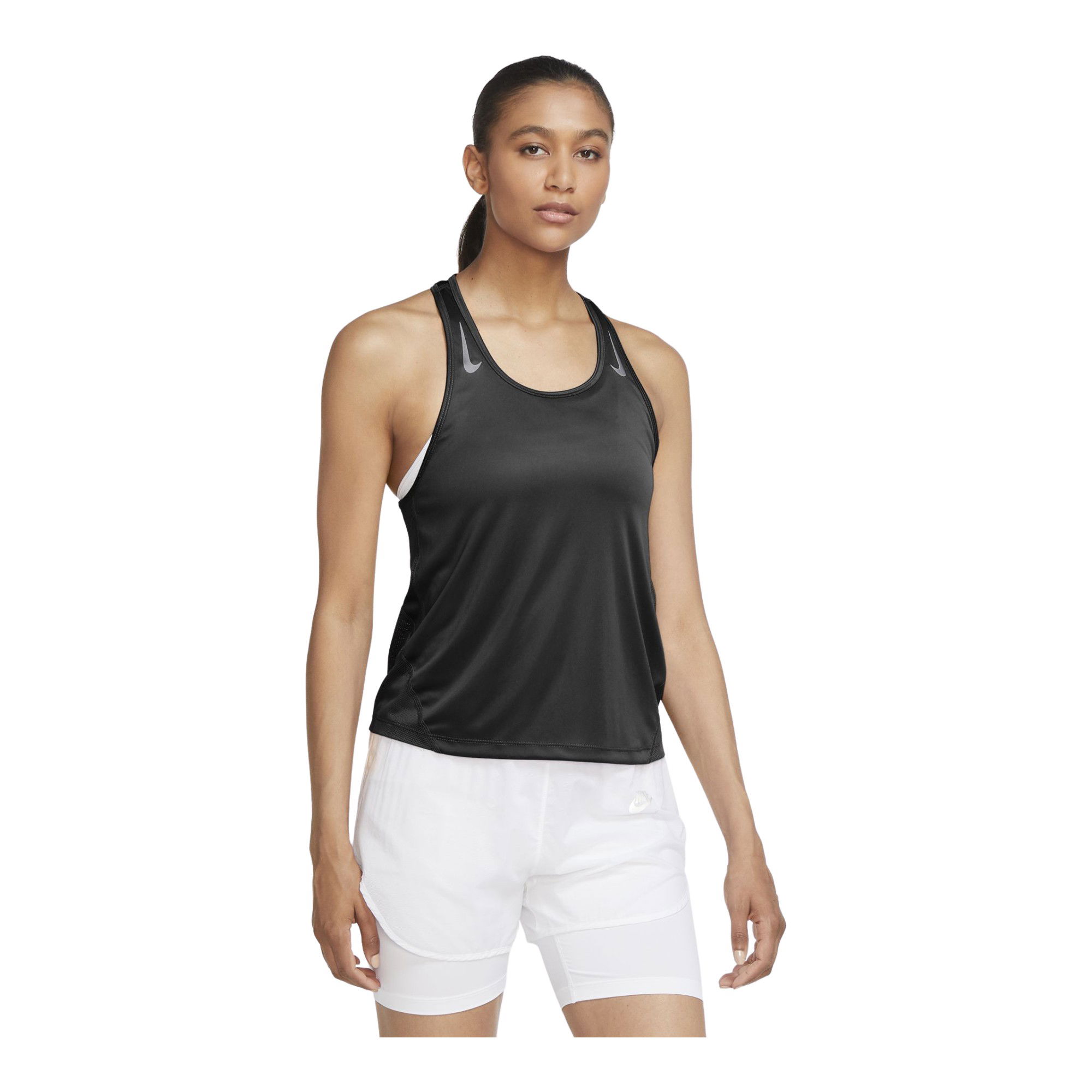 Nike Miler Running Gilet Kadın Atlet