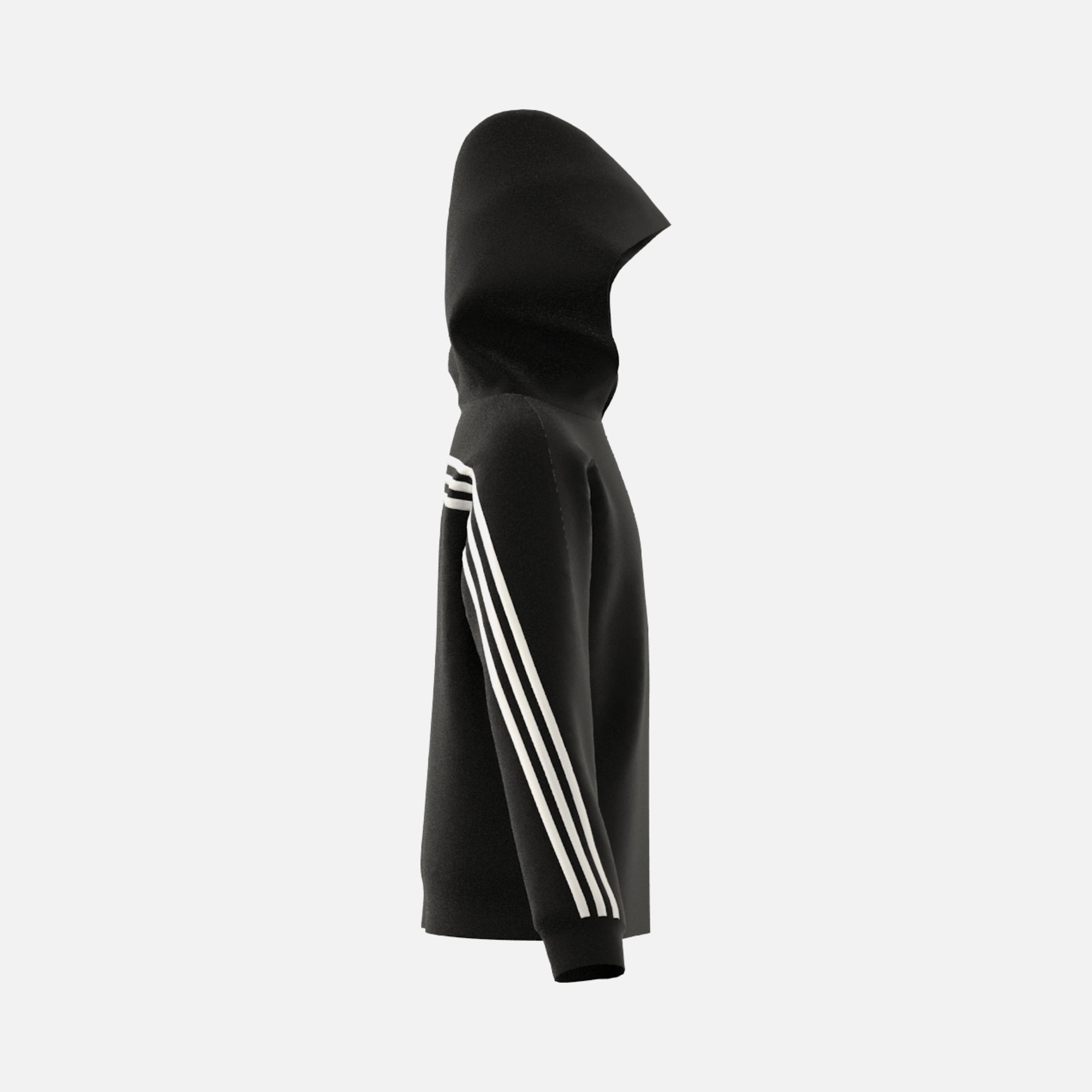 adidas Sportswear Future Icons 3-Stripes Full-Zip Hooded Çocuk Sweatshirt
