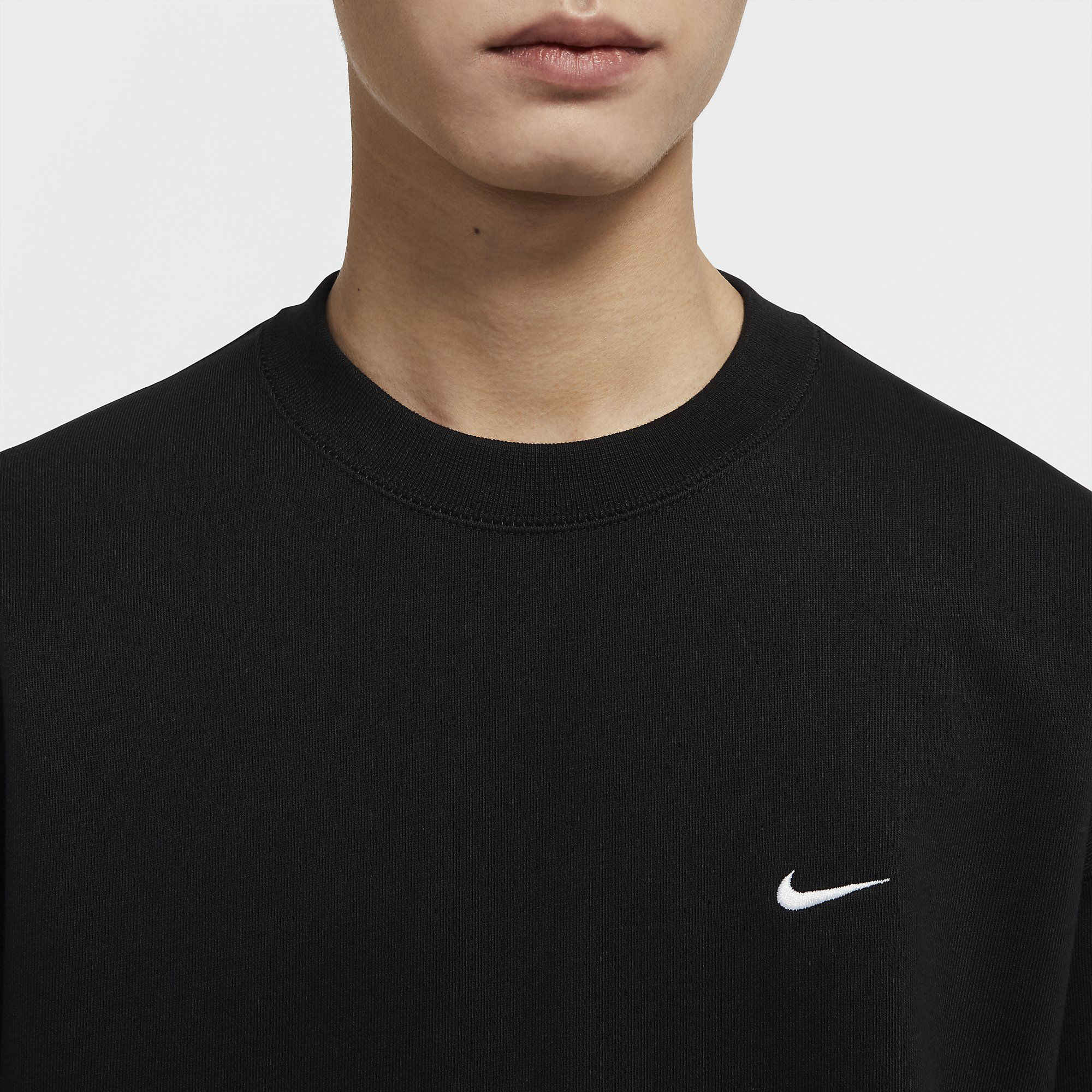 Nike Sportswear Solo Swoosh Fleece Heavyweight Erkek Sweatshirt