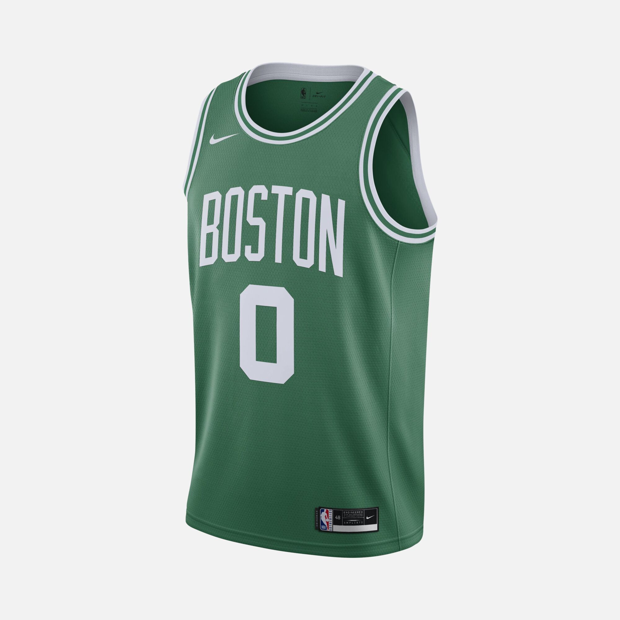 Nike Kemba Walker Celtics Icon Edition 2020 Nike NBA Swingman Jersey Erkek Forma