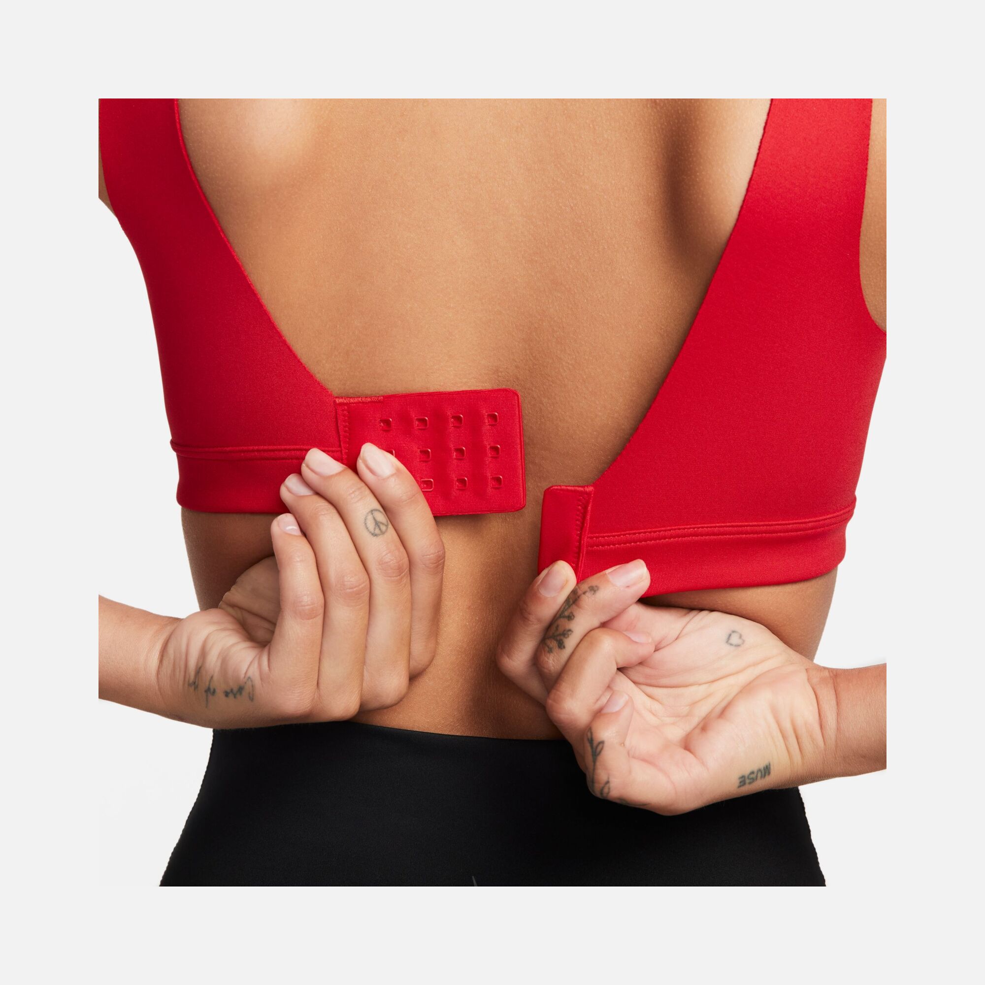 Nike Dri-Fit Alpha High-Support Padded Adjustable Training Kadın Bra