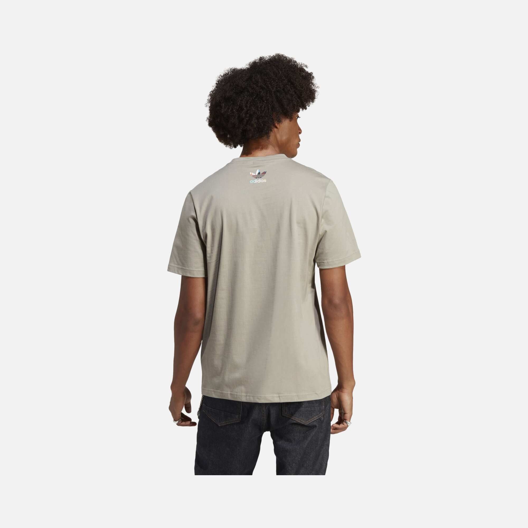 adidas Graphic off the Grid  Short-Sleeve Erkek Tişört