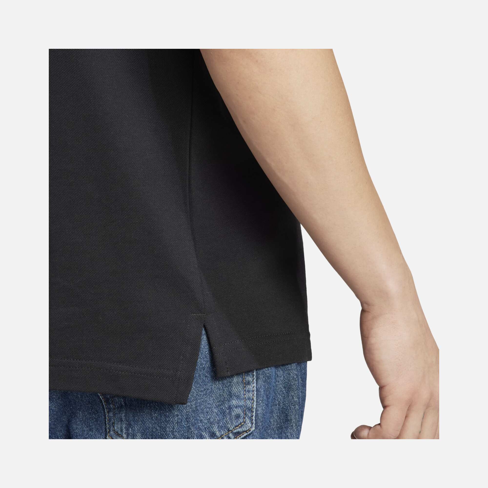 adidas Essentials Piqué Embroidered Small Logo 3-Stripes Polo Short-Sleeve Erkek Tişört