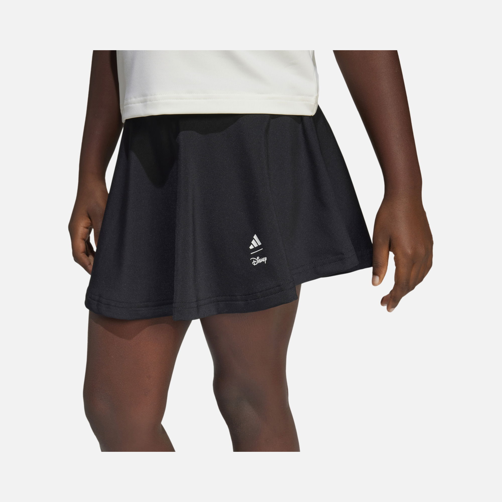 adidas Sportswear Disney's Minnie Mouse Graphic Climacool Graphics Short-Sleeve Tişört&Şort (Girl's) Çocuk Takım