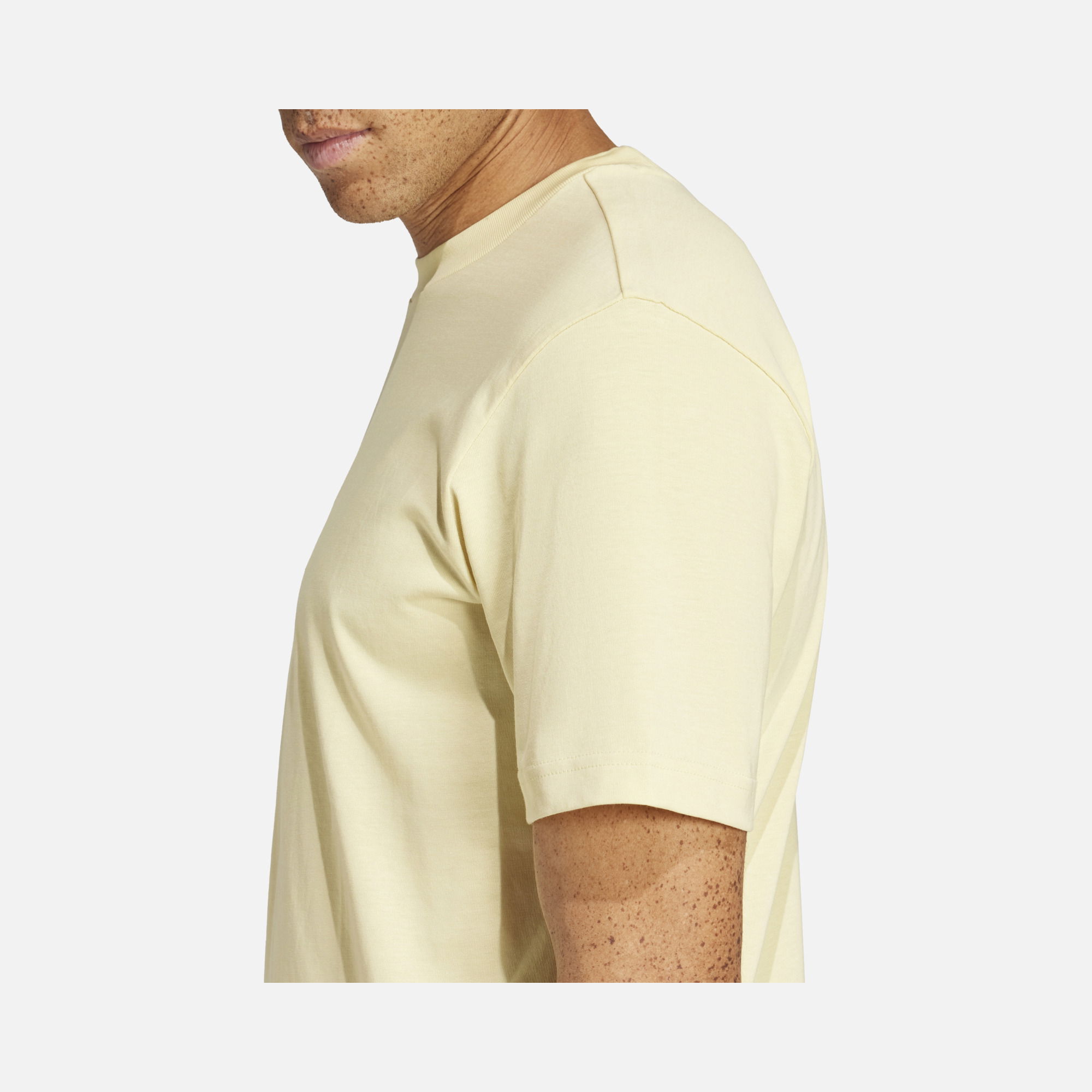 adidas Sportswear Essentials Embroidered Small Logo Single Jersey Short-Sleeve Erkek Tişört