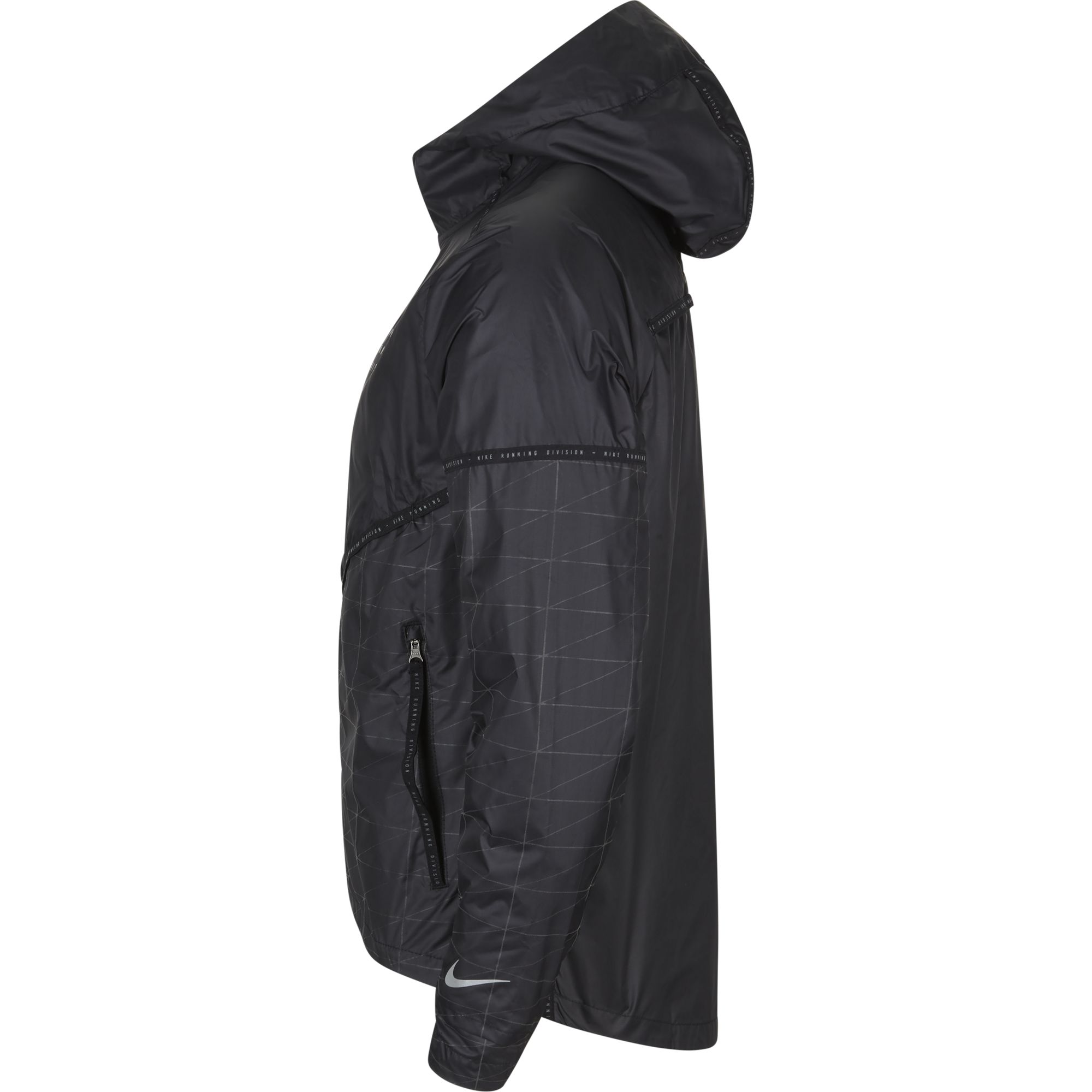 Nike Flash Run Division Running Full-Zip Hoodie Erkek Ceket