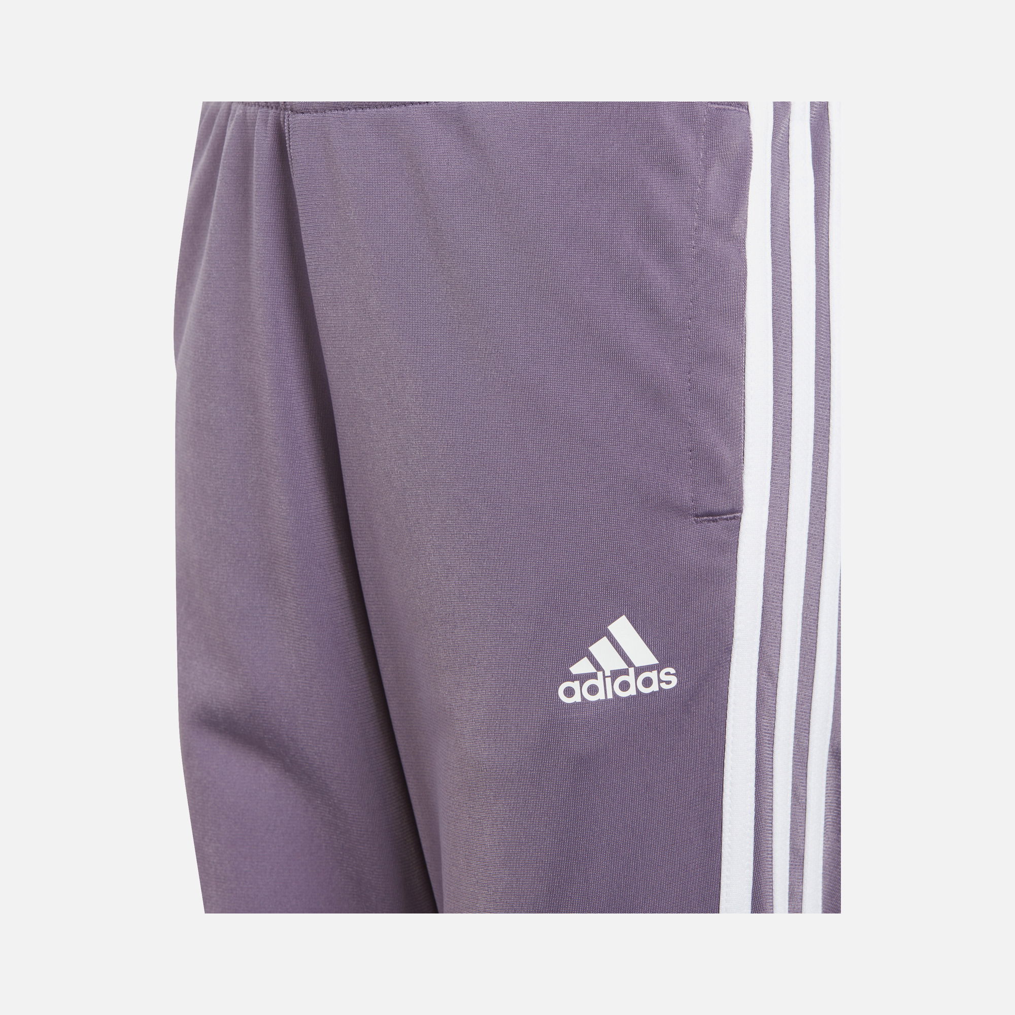 adidas Essentials 3-Stripes Shiny Çocuk Eşofman Takımı