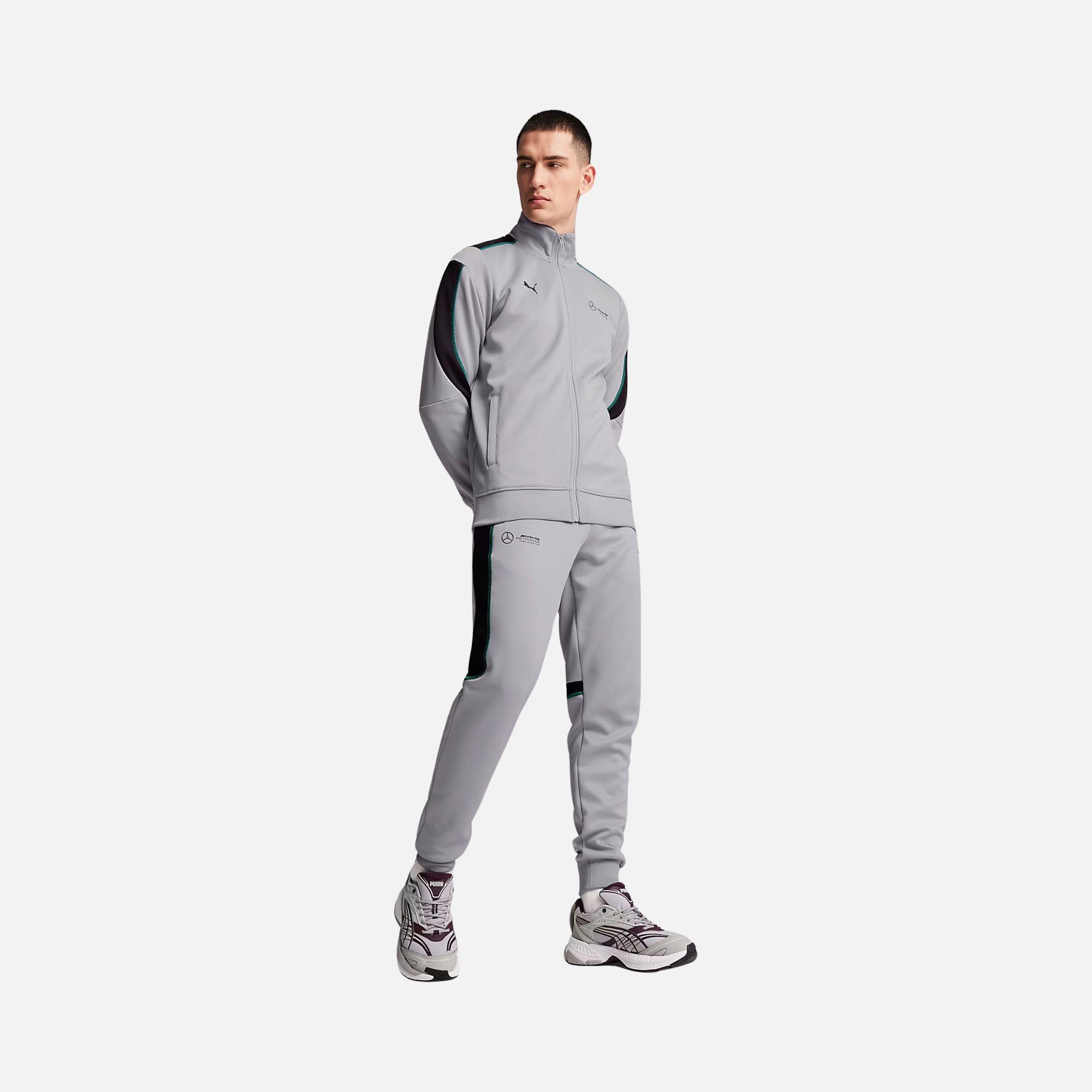 Puma Mercedes-AMG Petronas F1 MT7+ Full-Zip Erkek Ceket