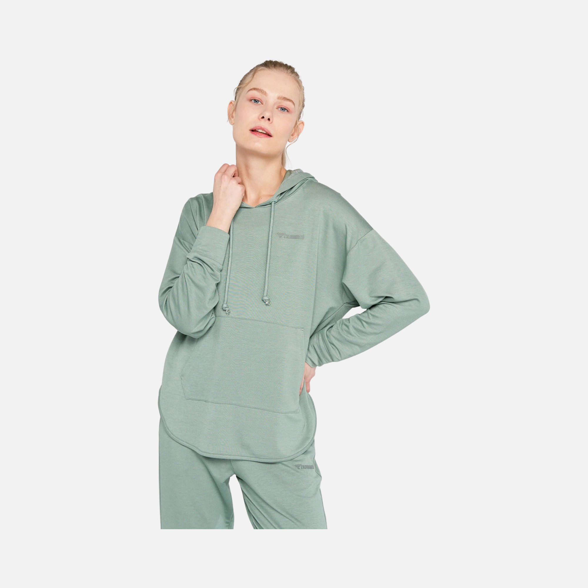 Hummel Sportswear Palm Oversize Hoodie Kadın Sweatshirt