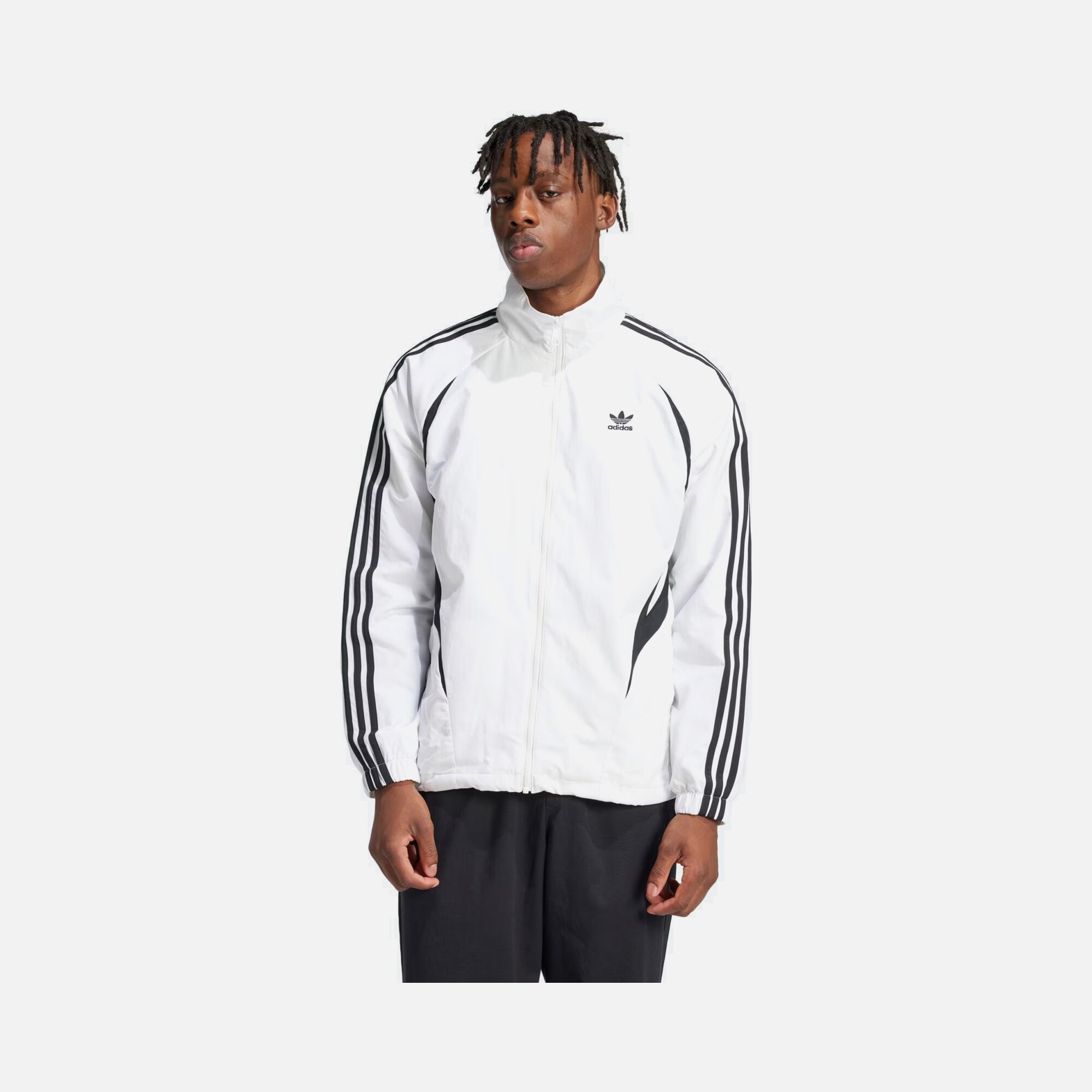 adidas Sportswear Archive Track 3-Stripes Full-Zip Erkek Sweatshirt