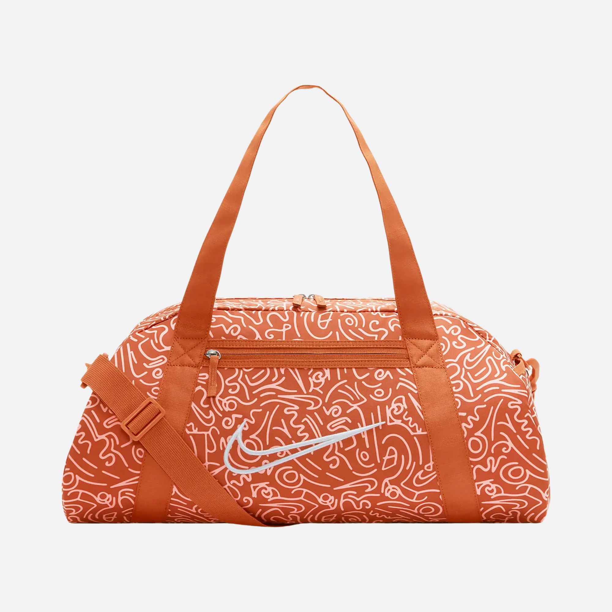Nike Gym Club Graphic Printed (24 L) Kadın Spor Çanta
