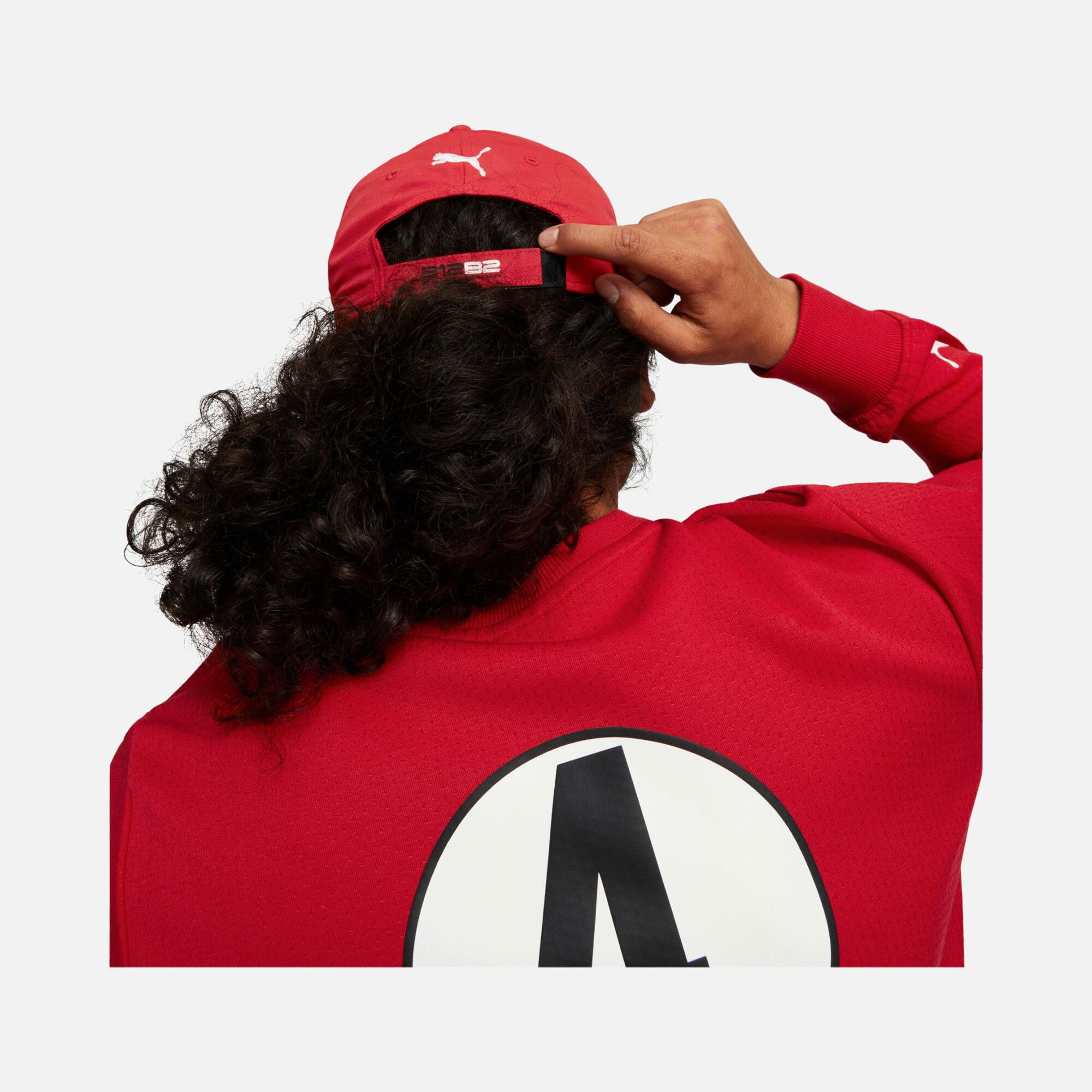 Puma Scuderia Ferrari Race Erkek Şapka