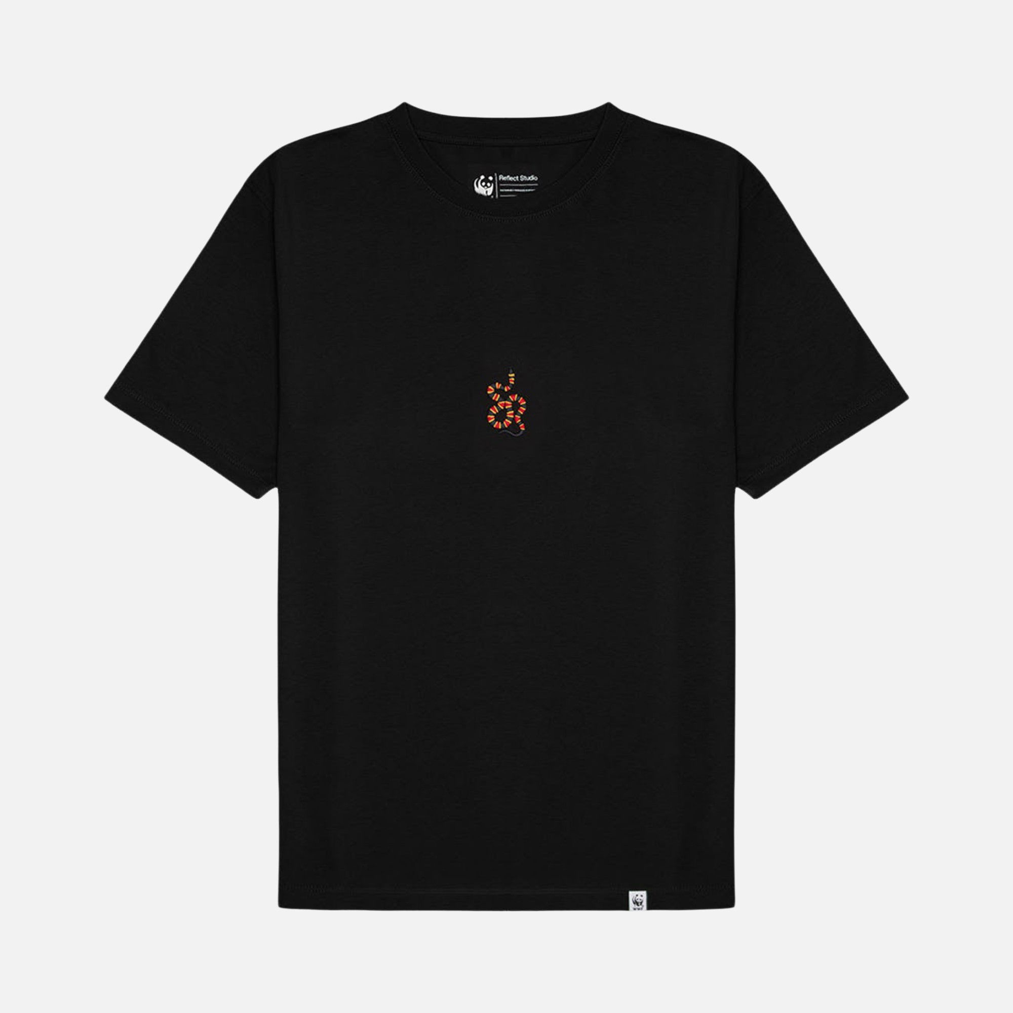WWF Sportswear Mercan Yılanı Embroidered Short-Sleeve Unisex Tişört