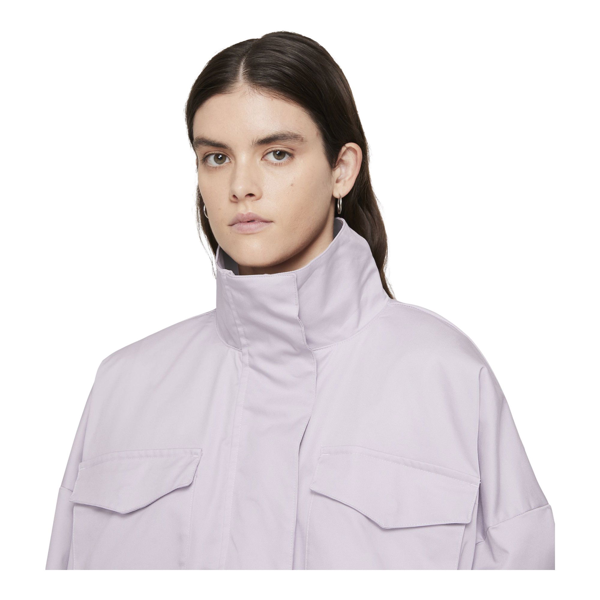 Nike Sportswear Collection Essentials M65 Full-Zip Kadın Ceket